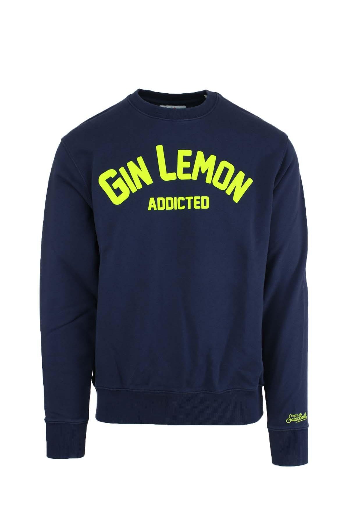 Felpa girocollo St. Barth Gin Lemon Addicted