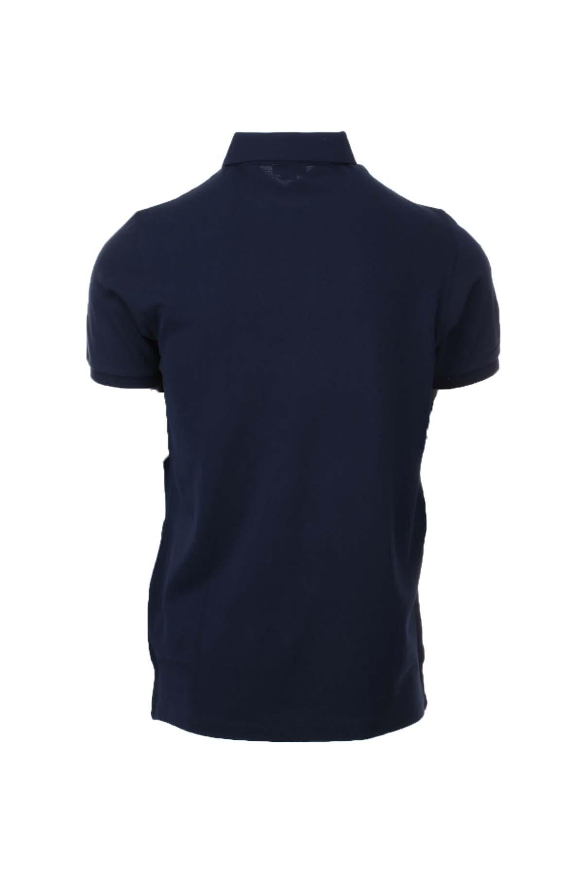 Polo mezza manica maxilogo
