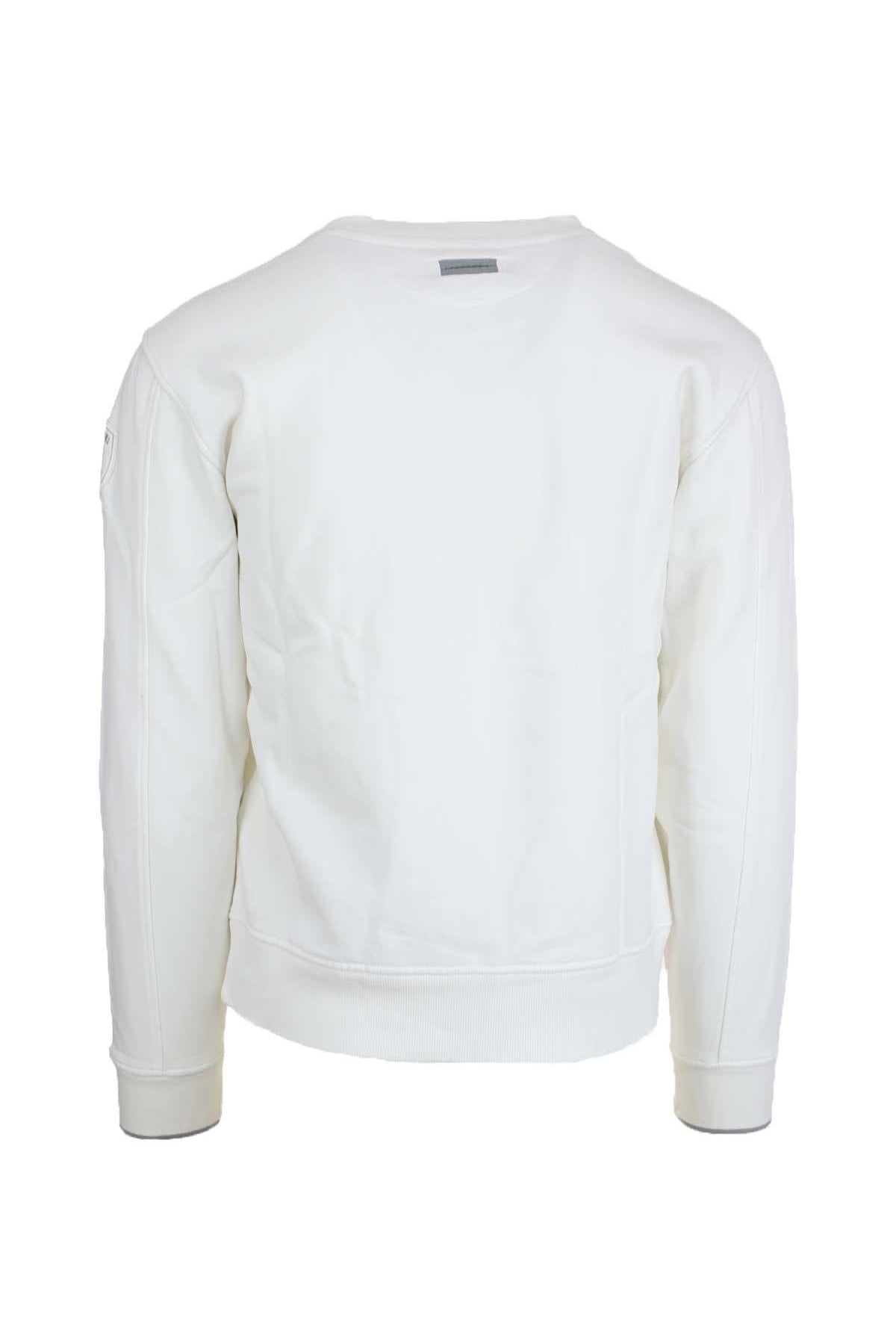 Felpa girocollo con logo Blauer CROSBY
