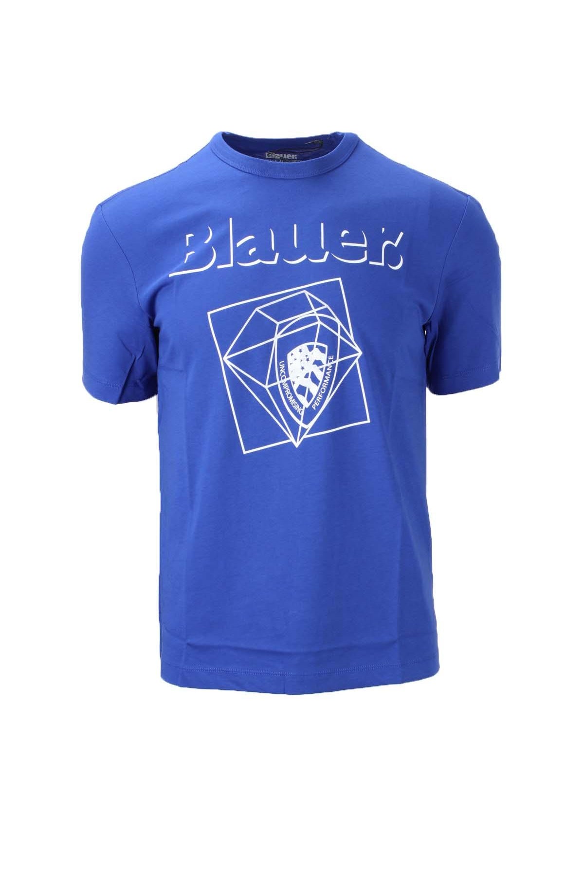 T-Shirt uomo Blauer Logo Diamante