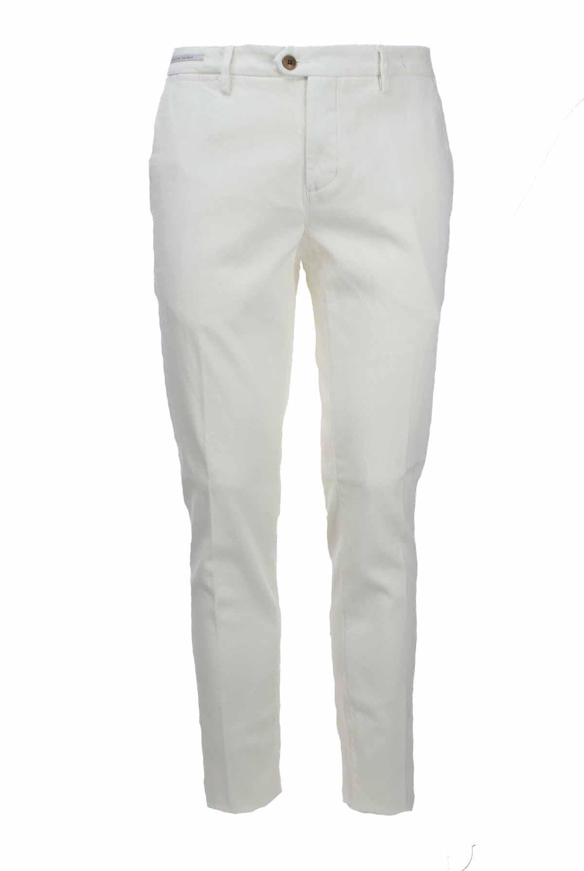 Pantalone chino cotone armaturato stretch
