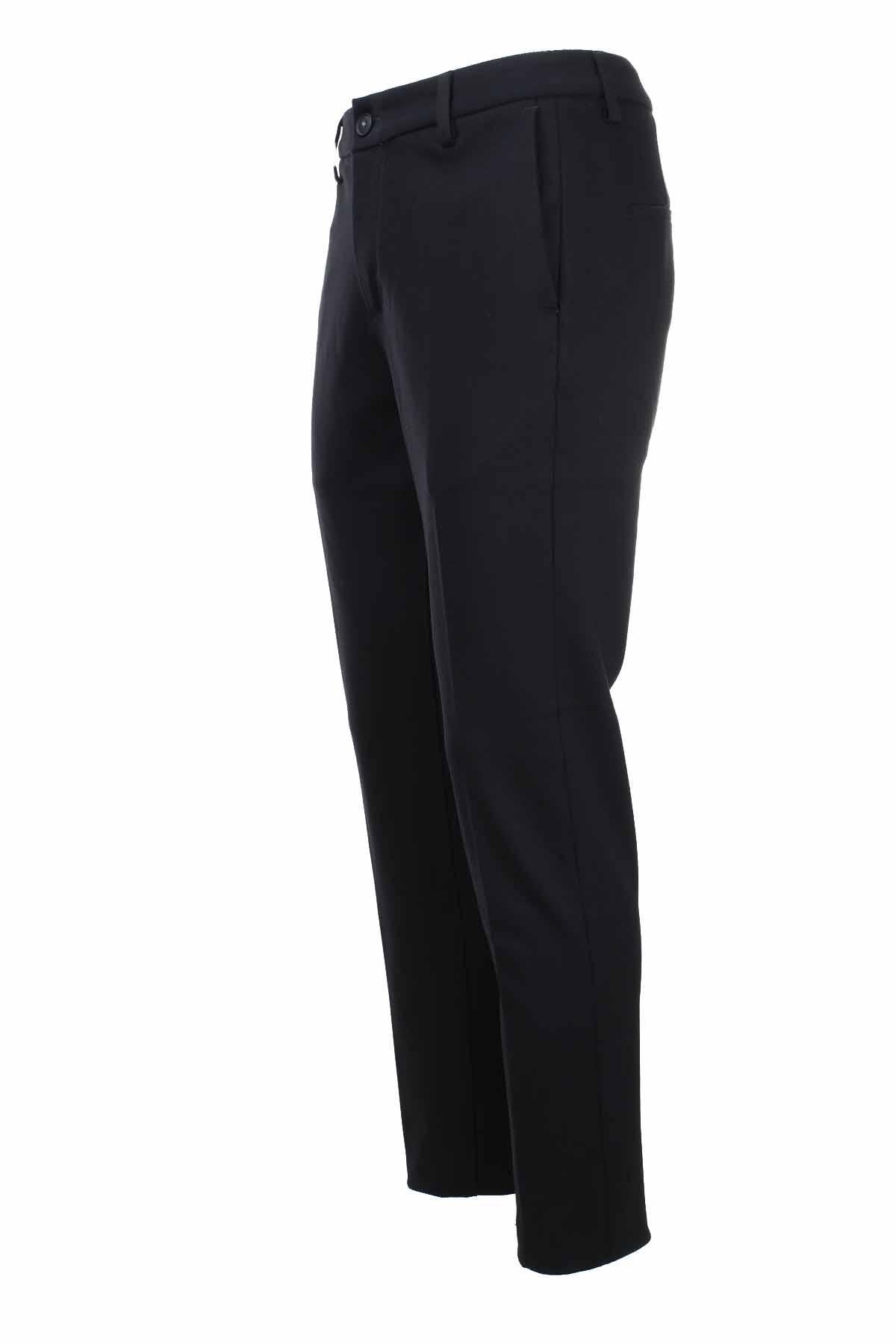 Pantalone chino jersey stretch