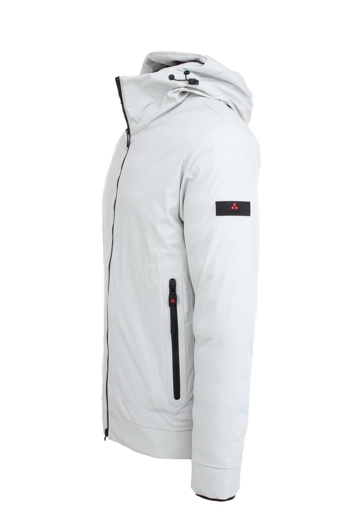 Giubbotto bomber in primaflot con cappuccio LOGE