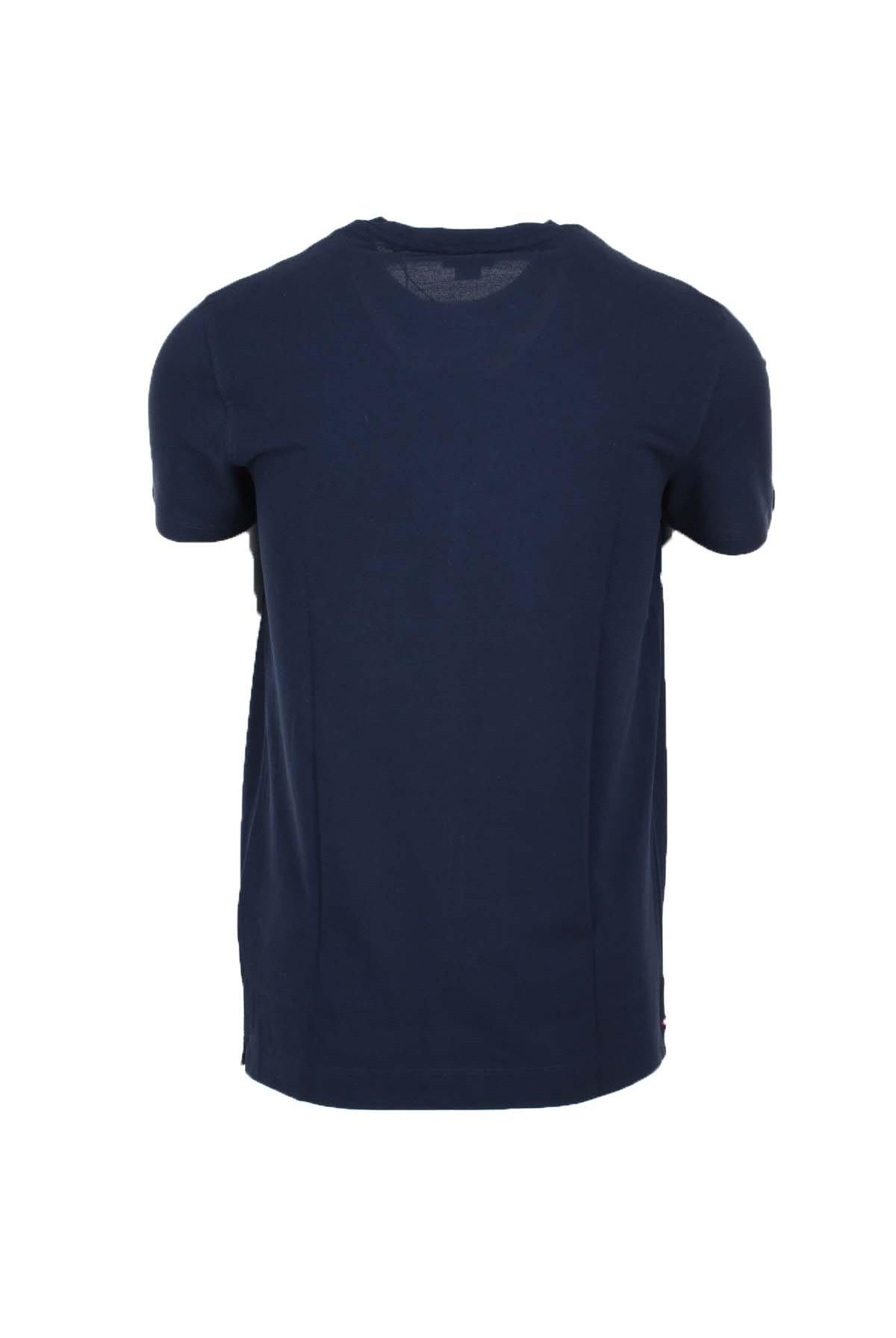 Tshirt mezza manica in cotone piquet con logo