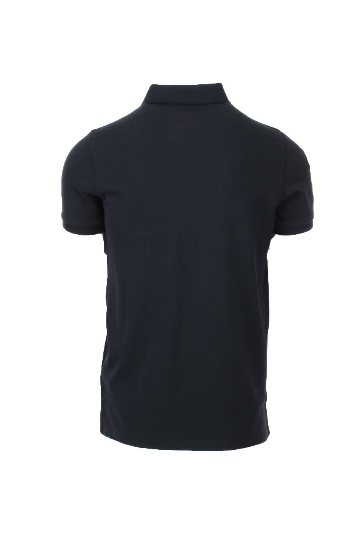 Polo mezza manica maxilogo