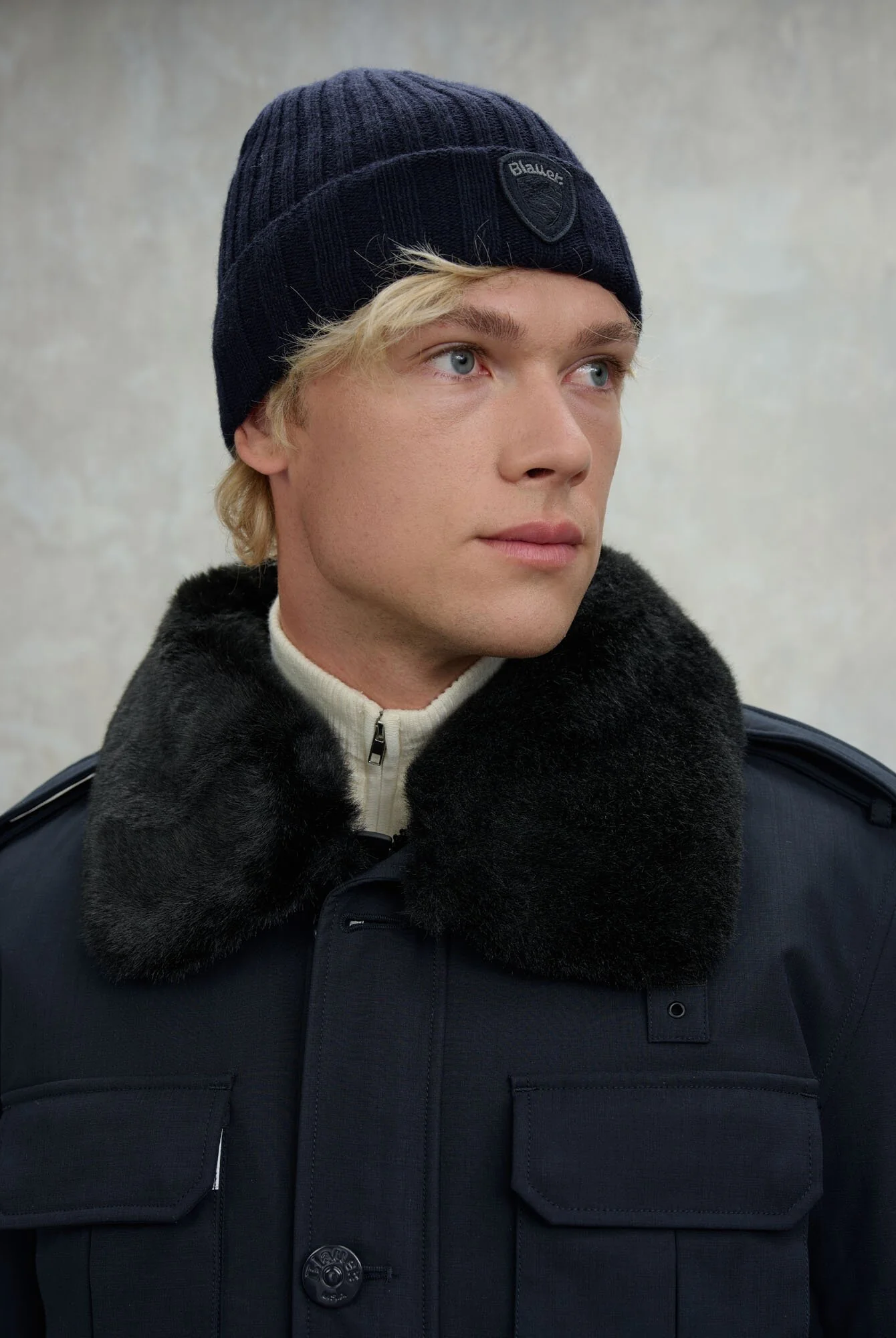 Cappellino in lana con risvolto KENWOOD