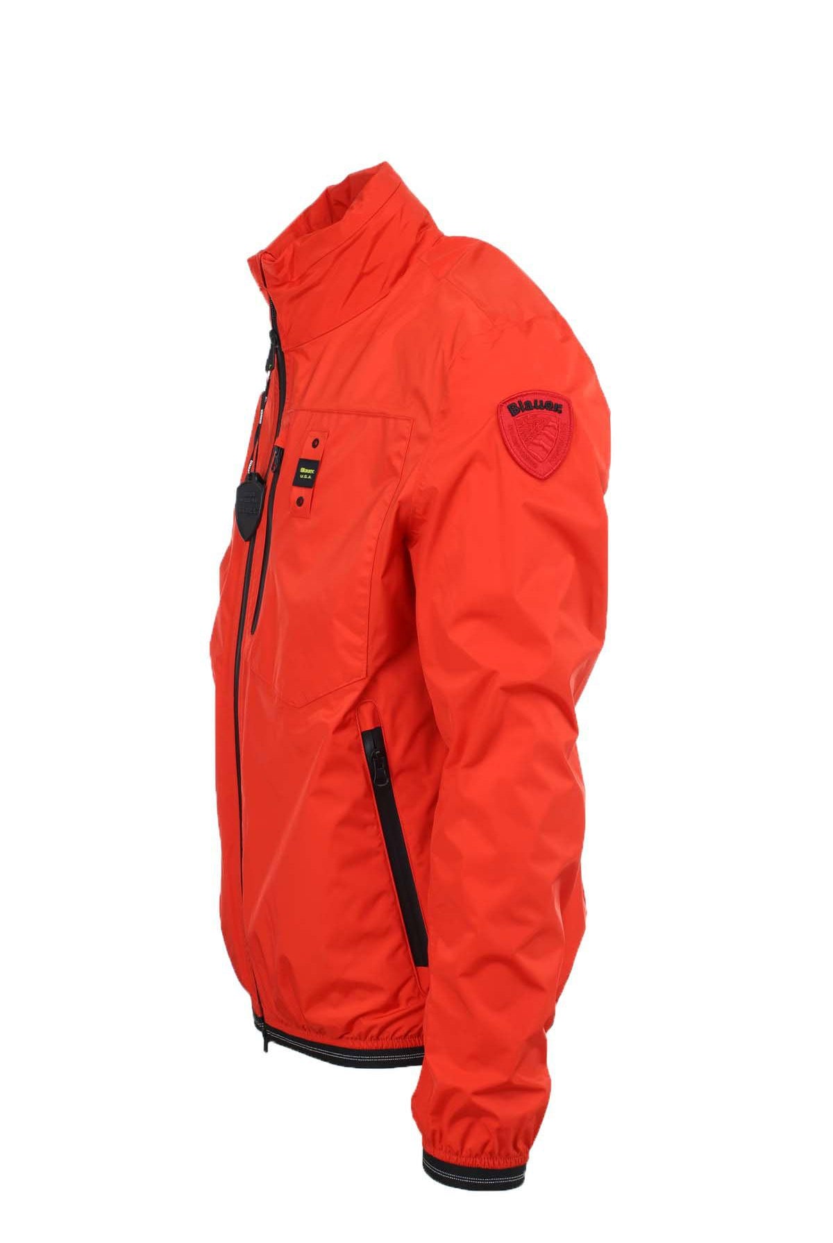 Giubbotto bomber antivento in nylon DEWAR