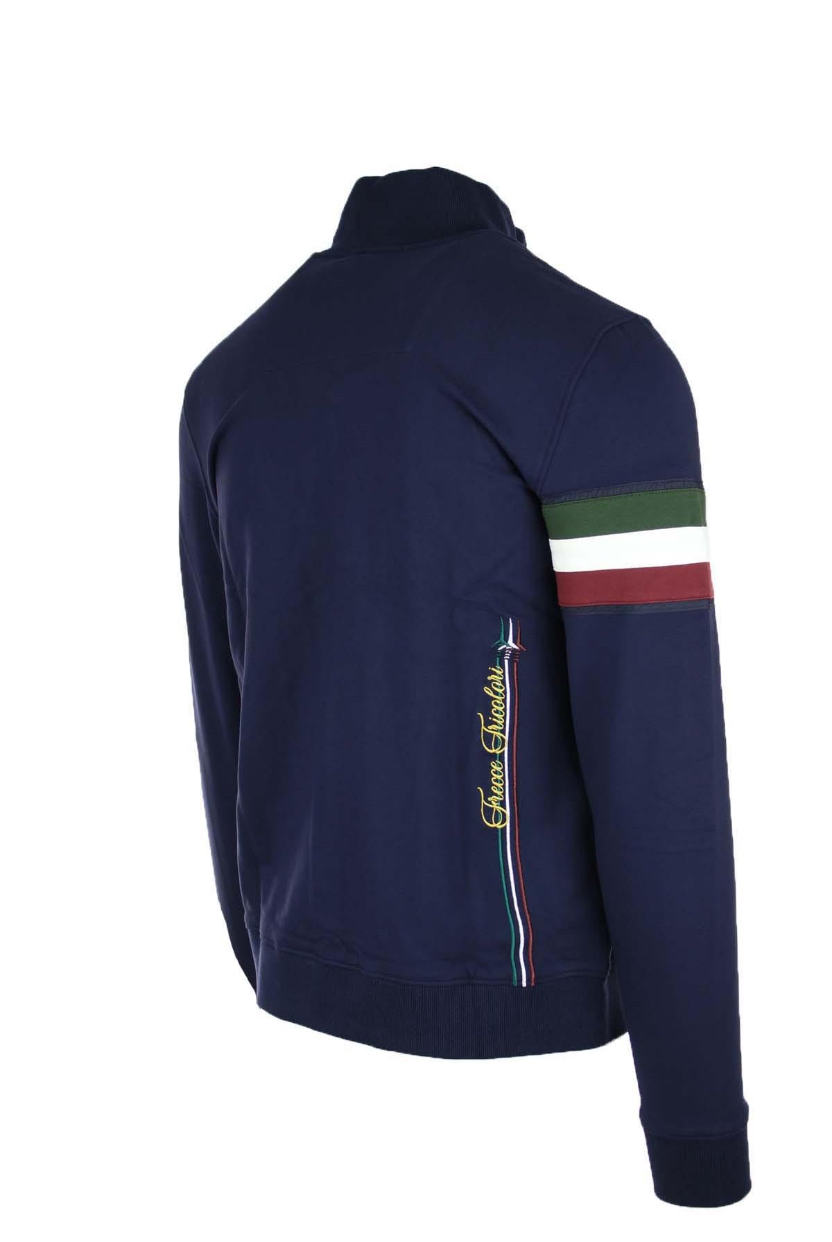 Felpa Cardigan zip Frecce Tricolori