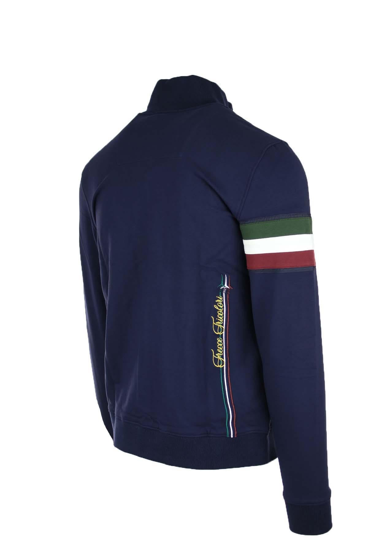 Felpa Cardigan zip Frecce Tricolori