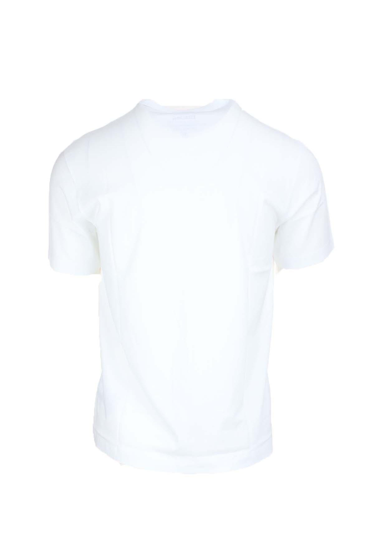 T-shirt logo gommato smart