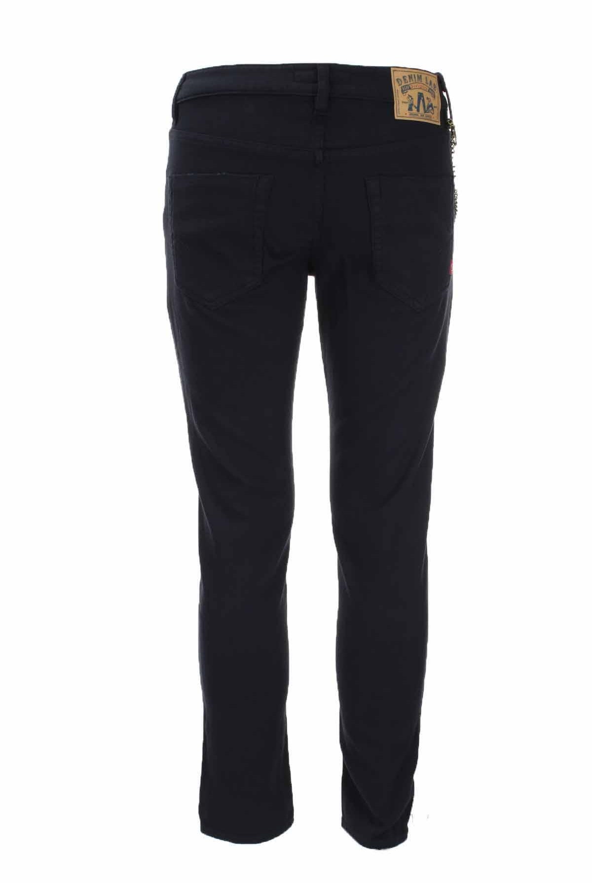 Pantalone 5 tasche in cotone armaturato stretch