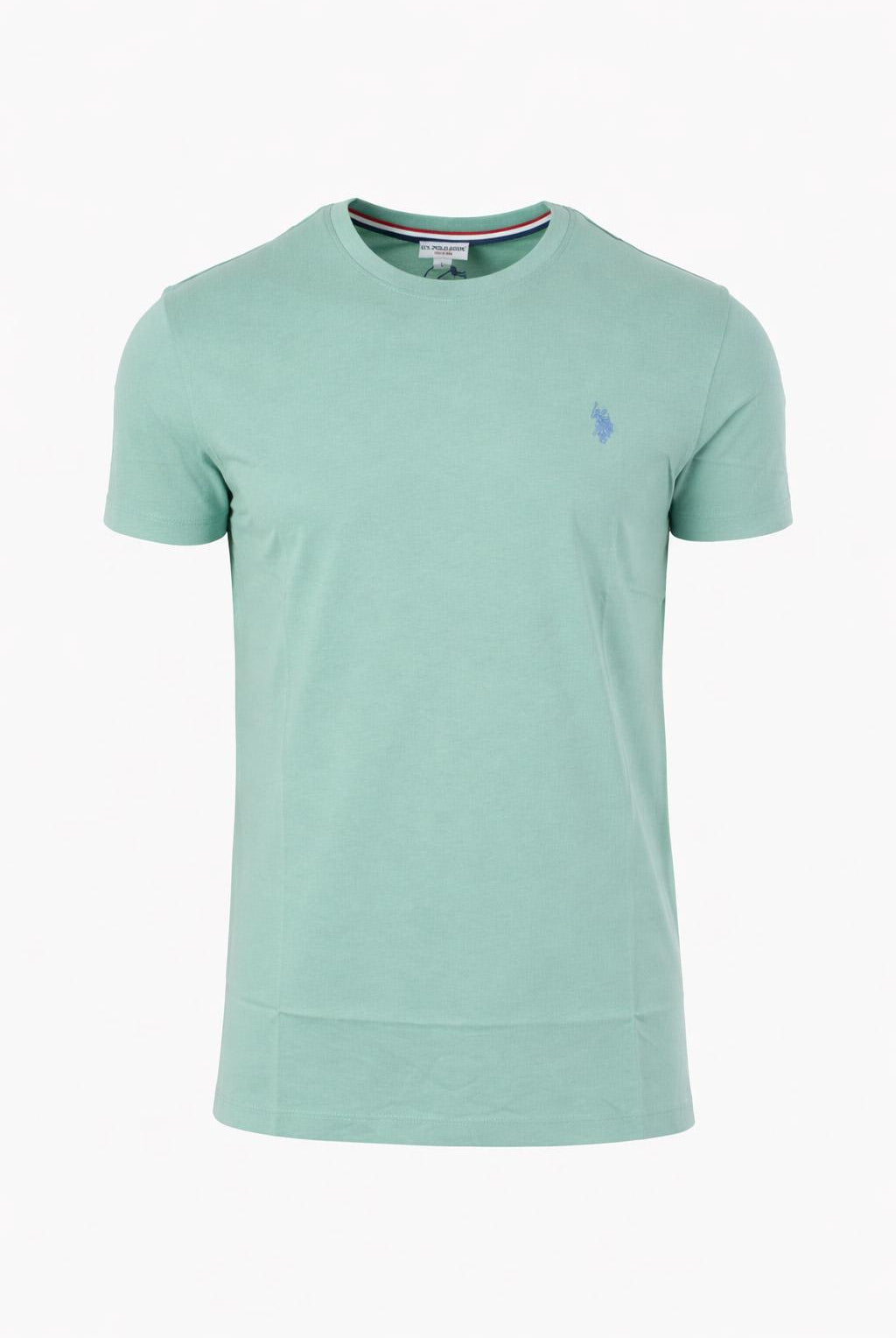 T-Shirt Uomo Cotone con logo ricamato