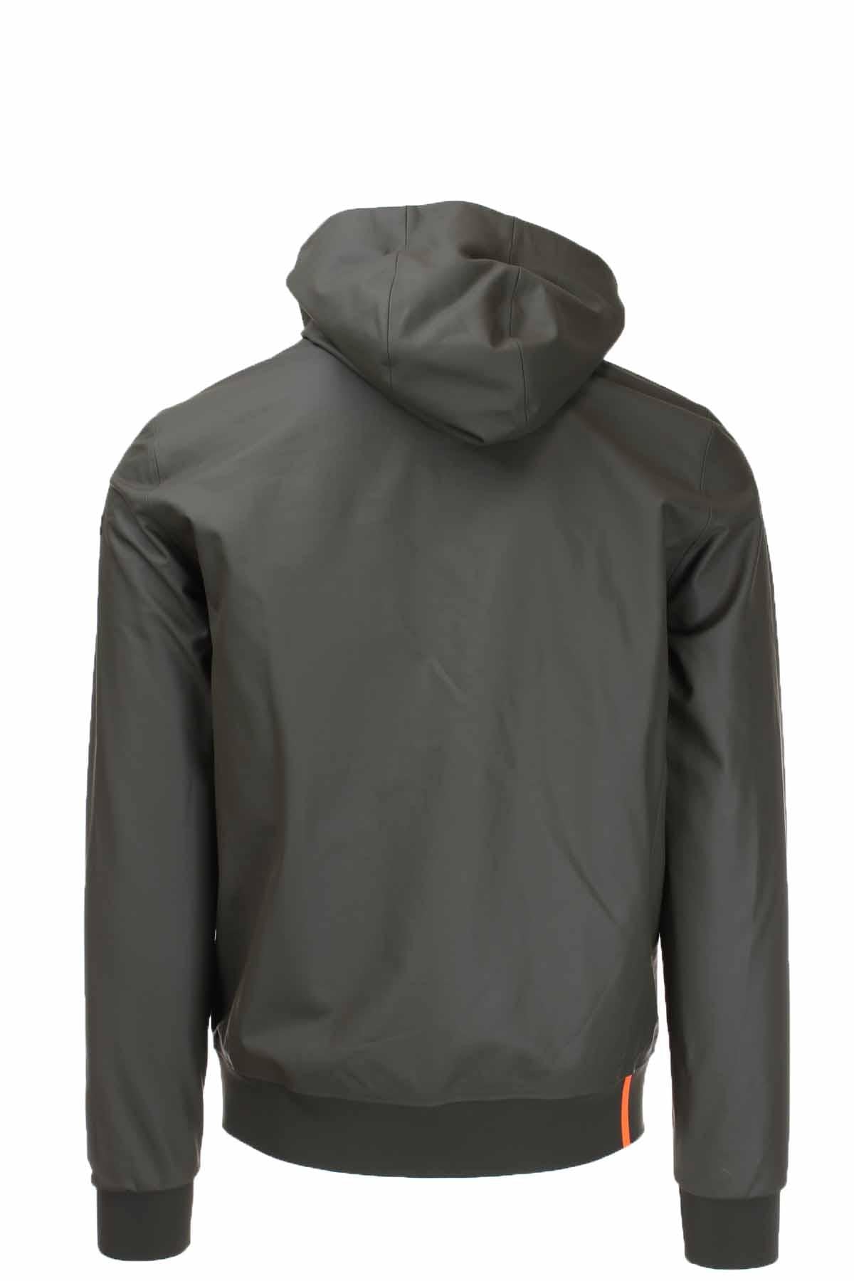 rubber hood zip