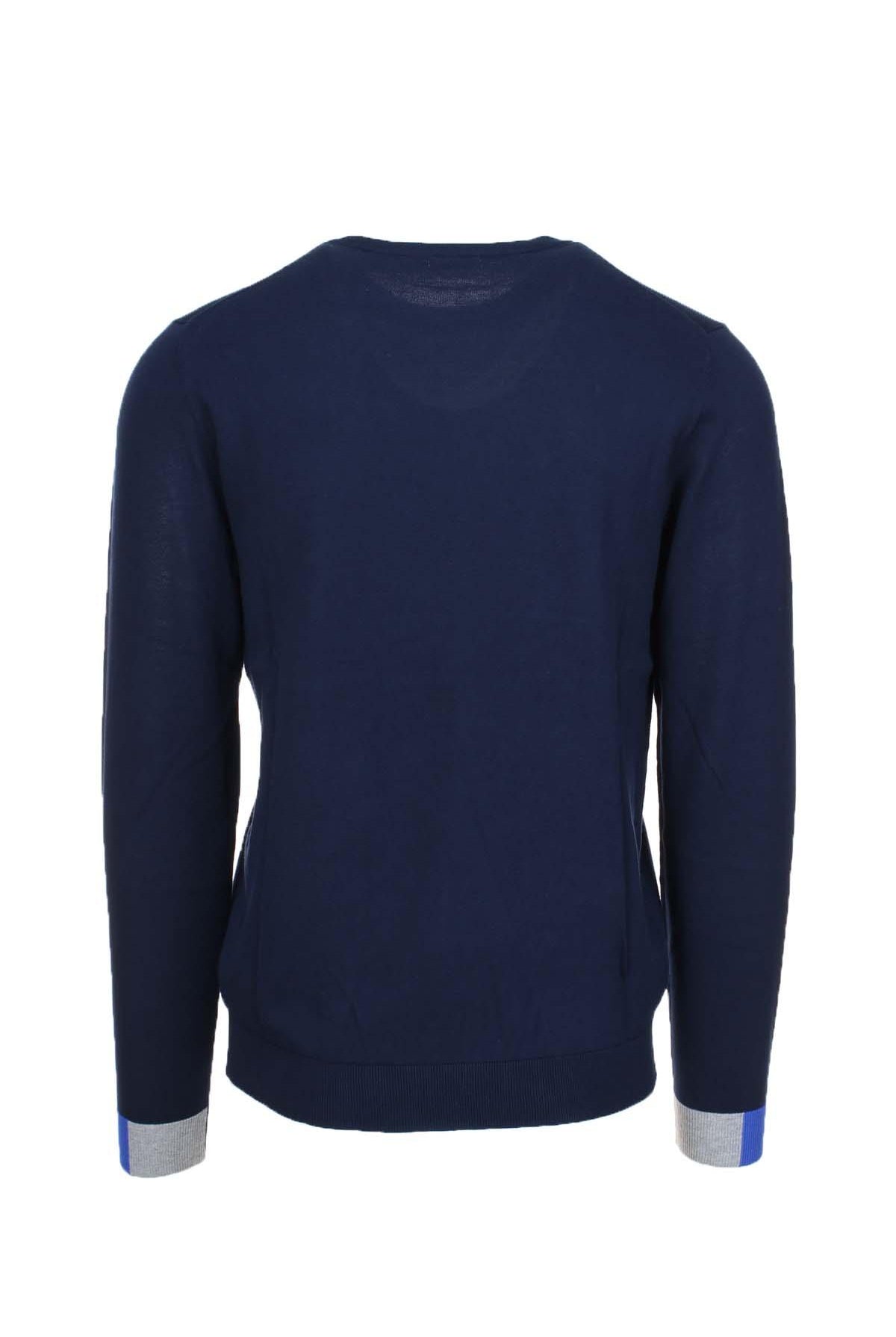 Maglia girocollo in filo di cotone