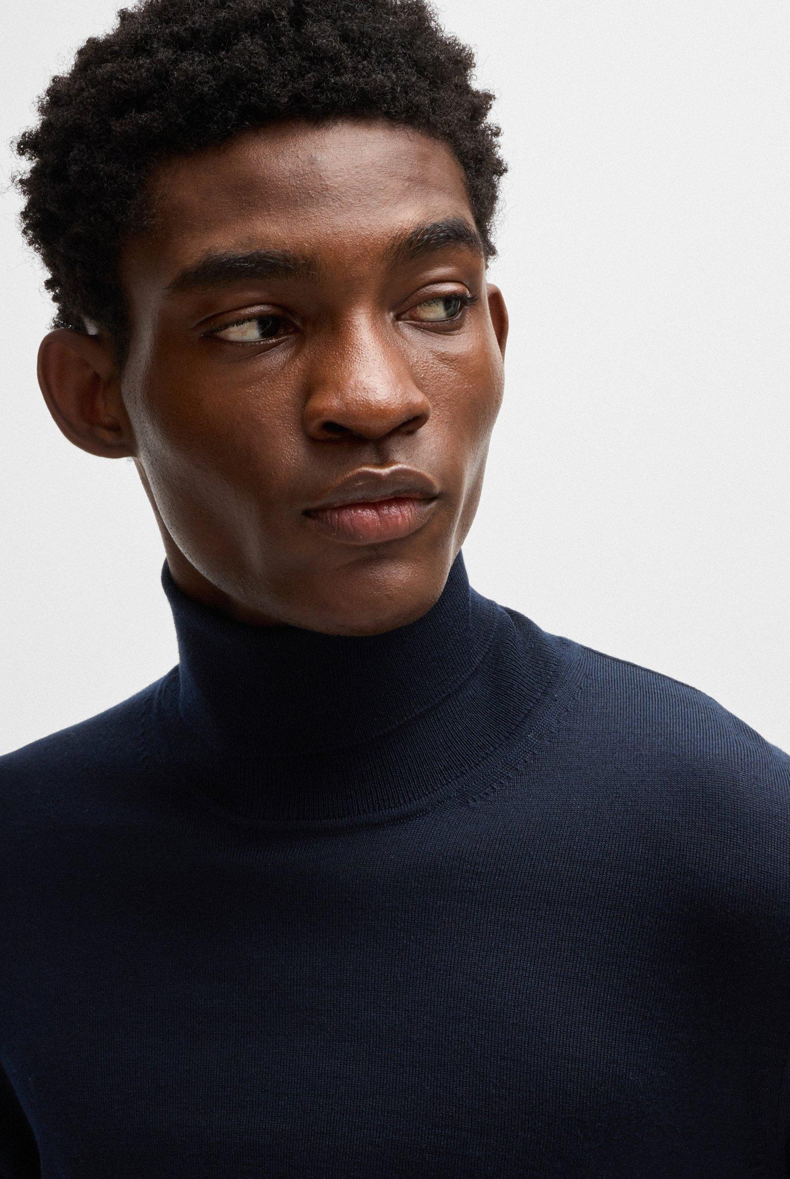 Maglia dolcevita in lana