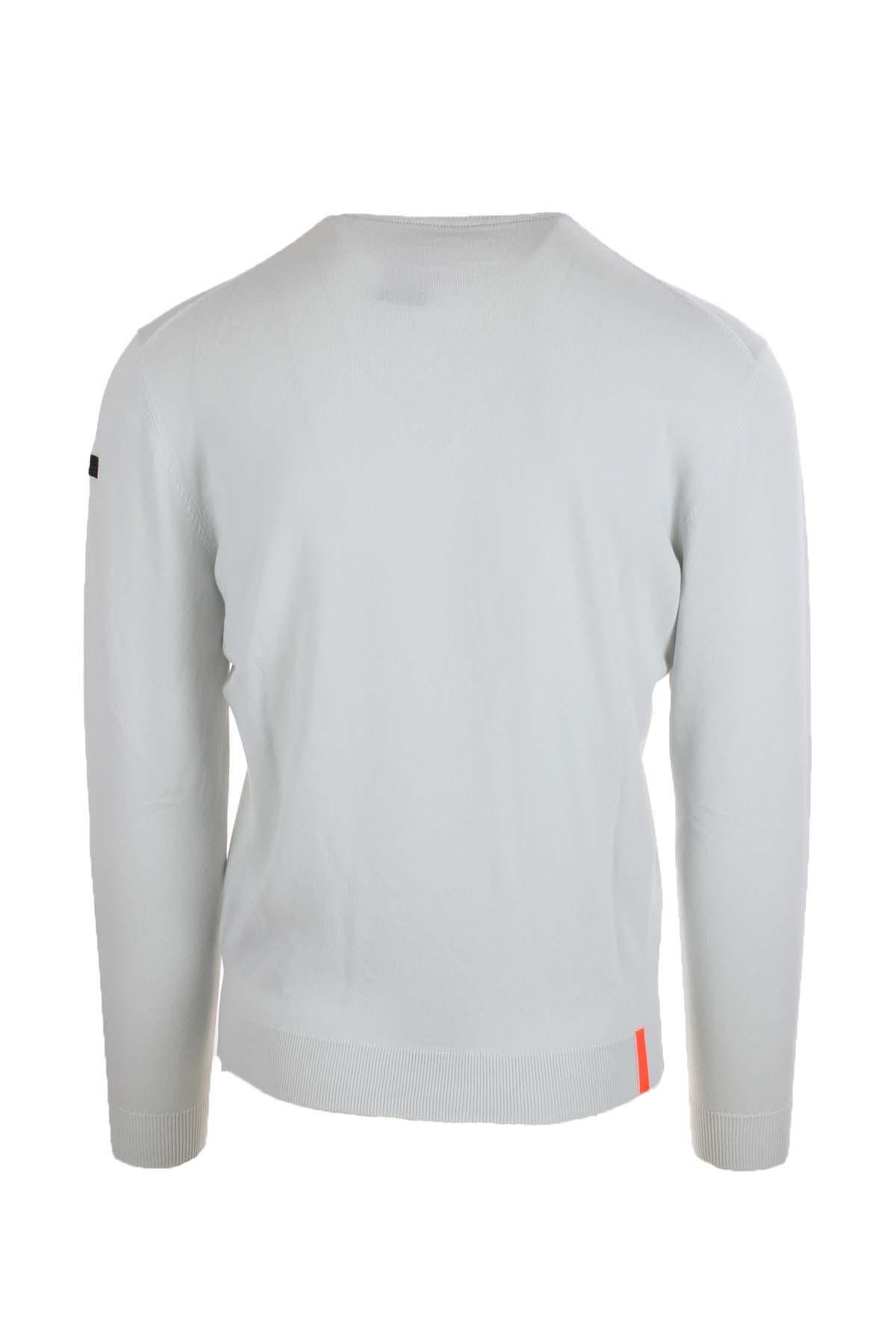 Maglia girocollo in filo di cotone RRD