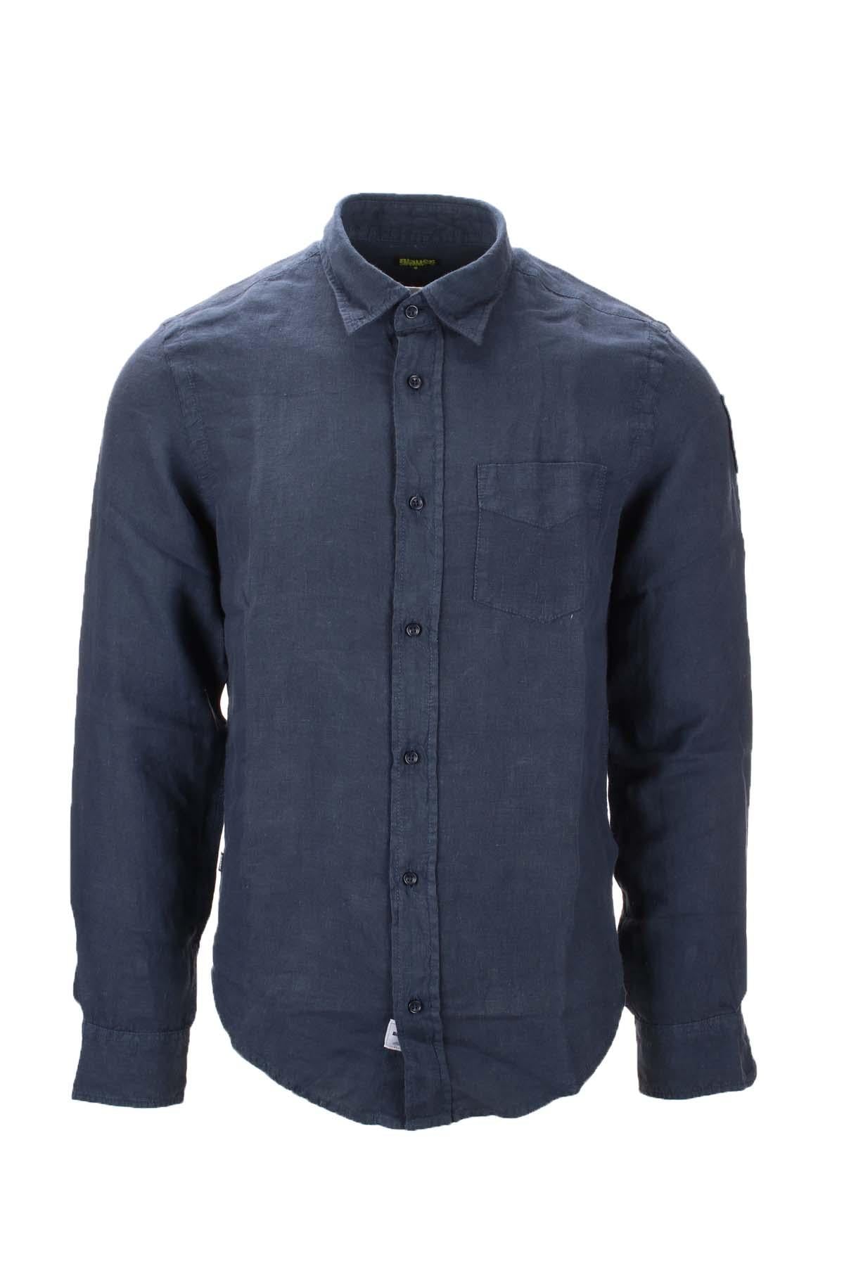 Camicia in Lino Blauer