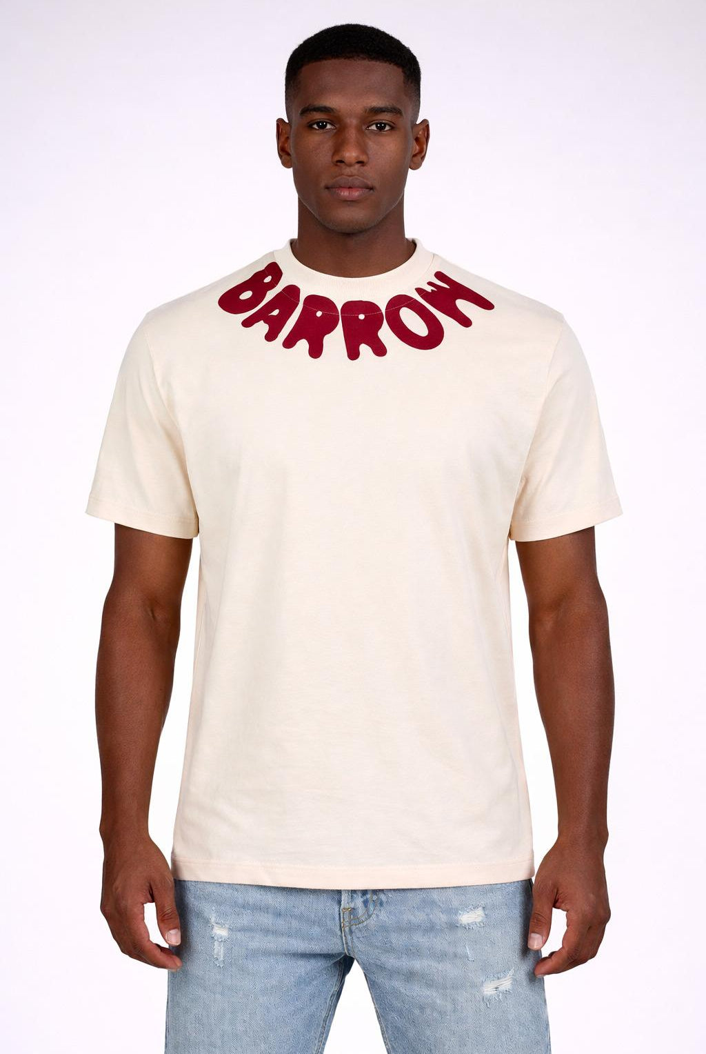 T-Shirt Logo lettering sul Collo