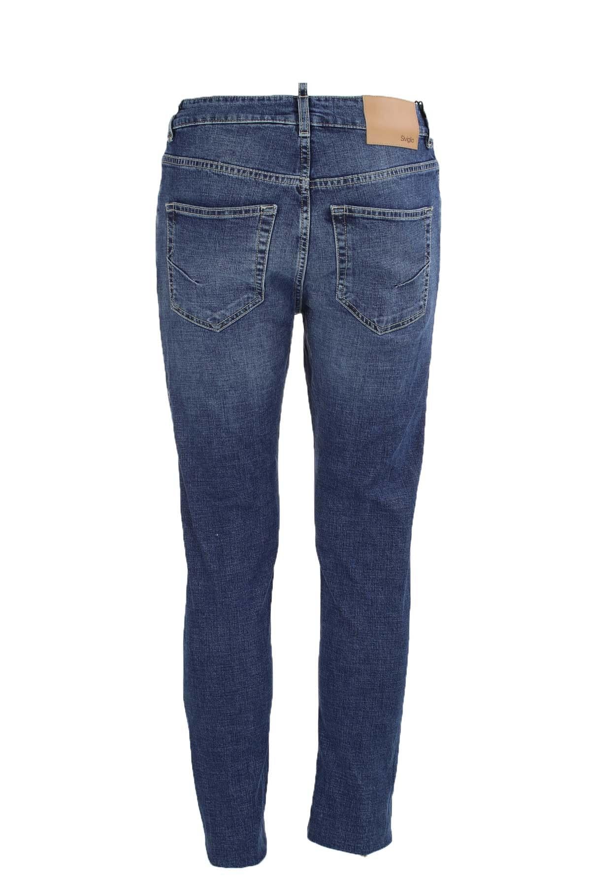 jeans denim 5 tasche Siviglia uomo