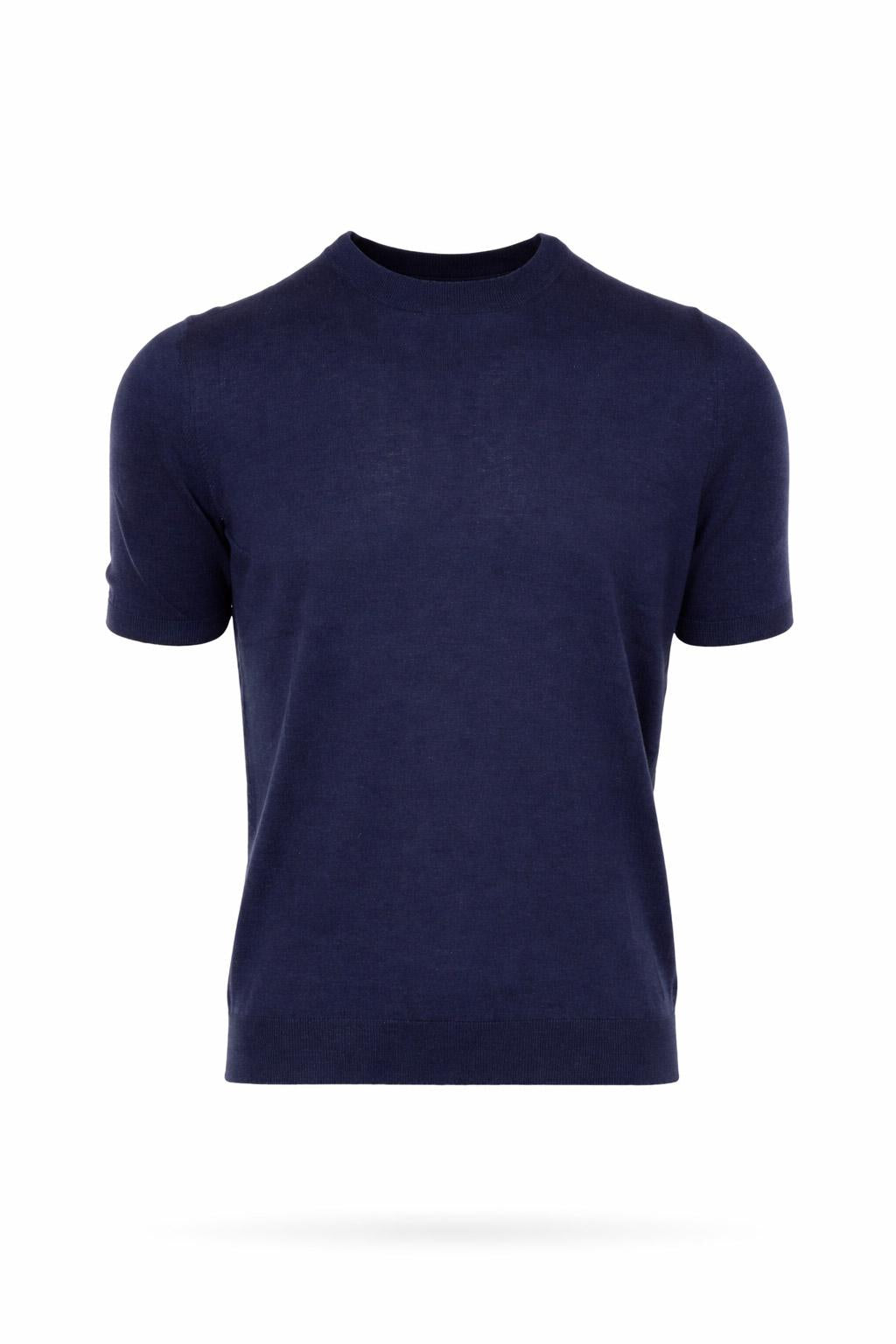 Maglia Uomo Girocollo in Seta