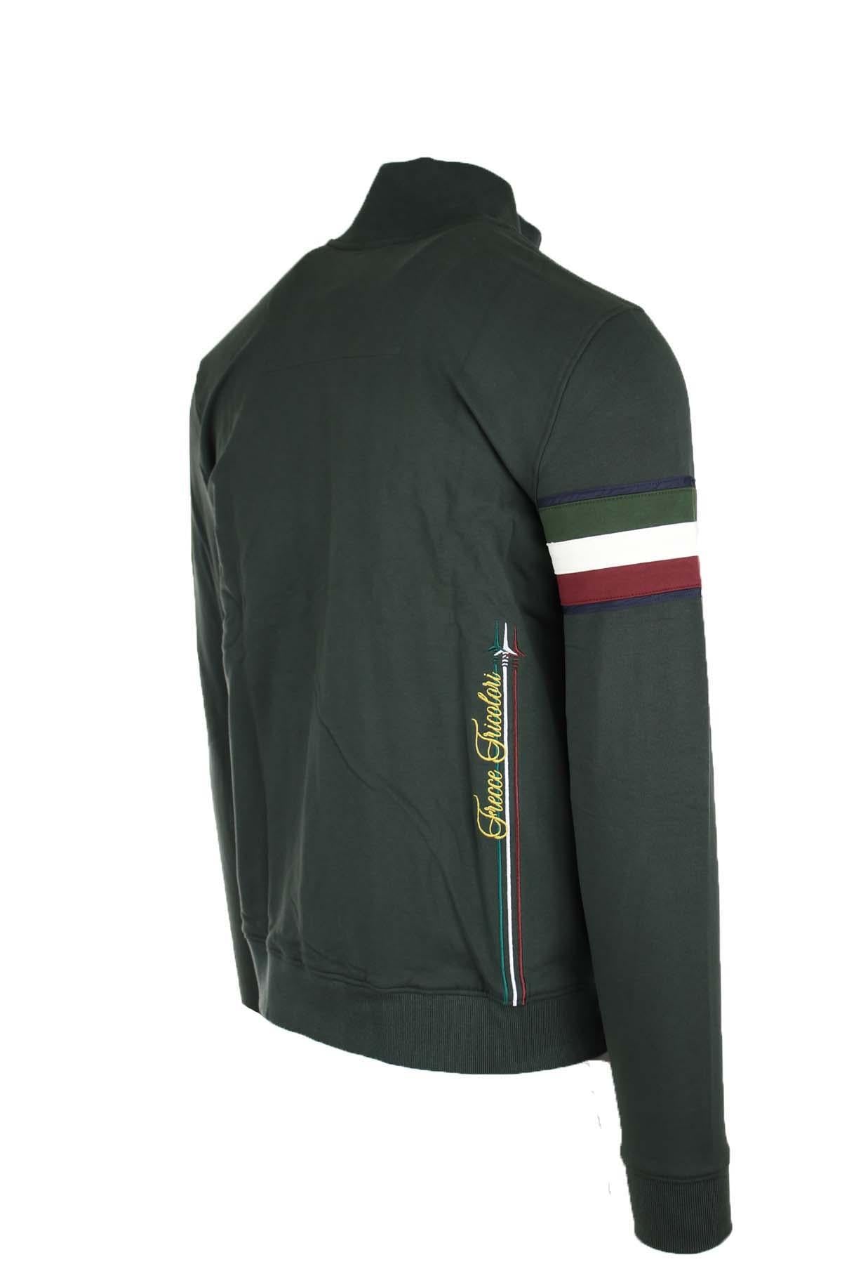 Felpa Cardigan zip Frecce Tricolori