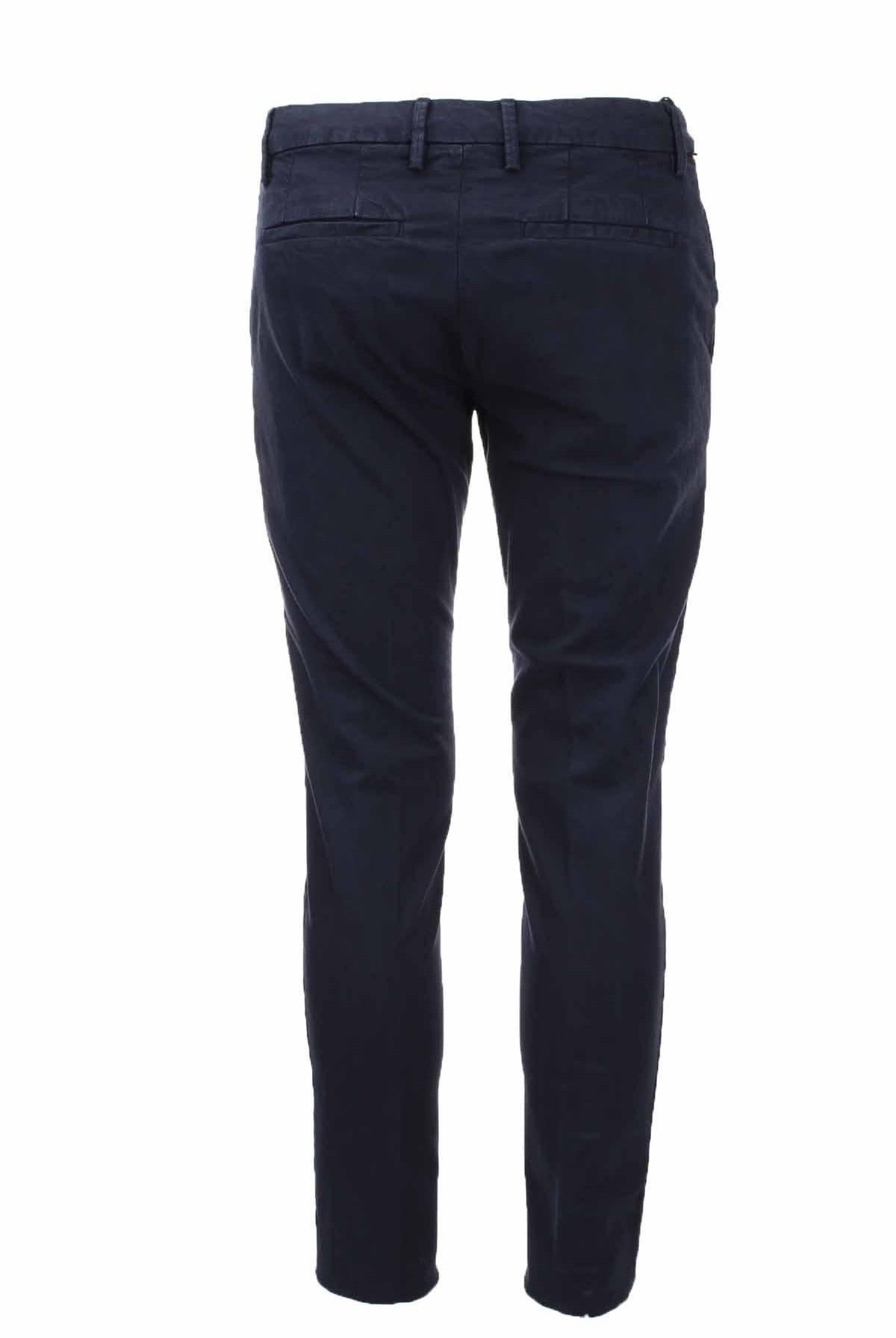Pantalone chino cotone stretch