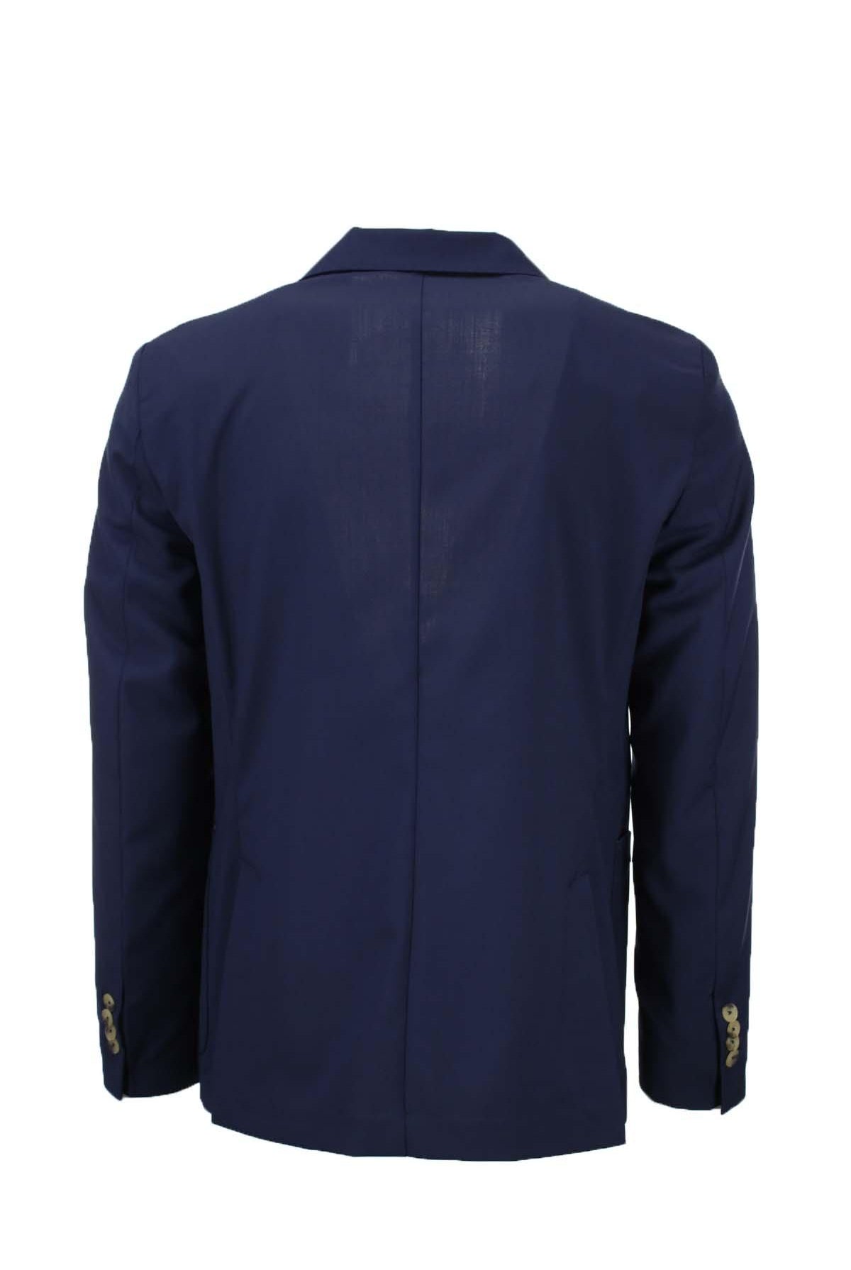 Giacca blazer sfoderato in tessuto stretch
