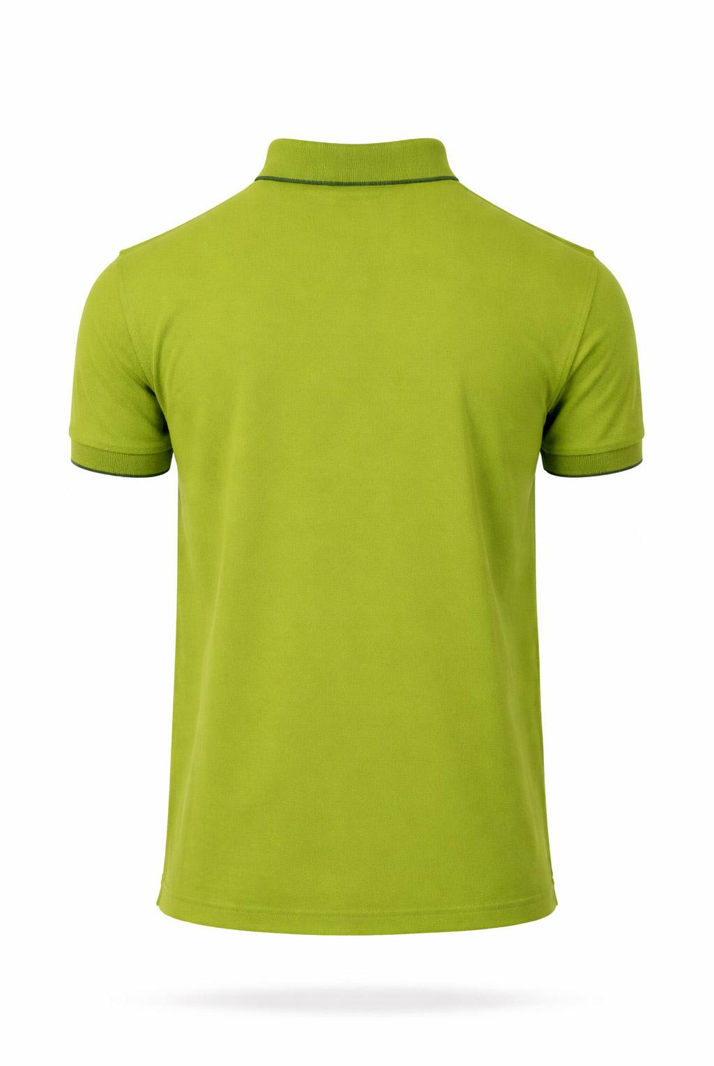 Polo mezza manica Uomo in Piqué di Cotone
