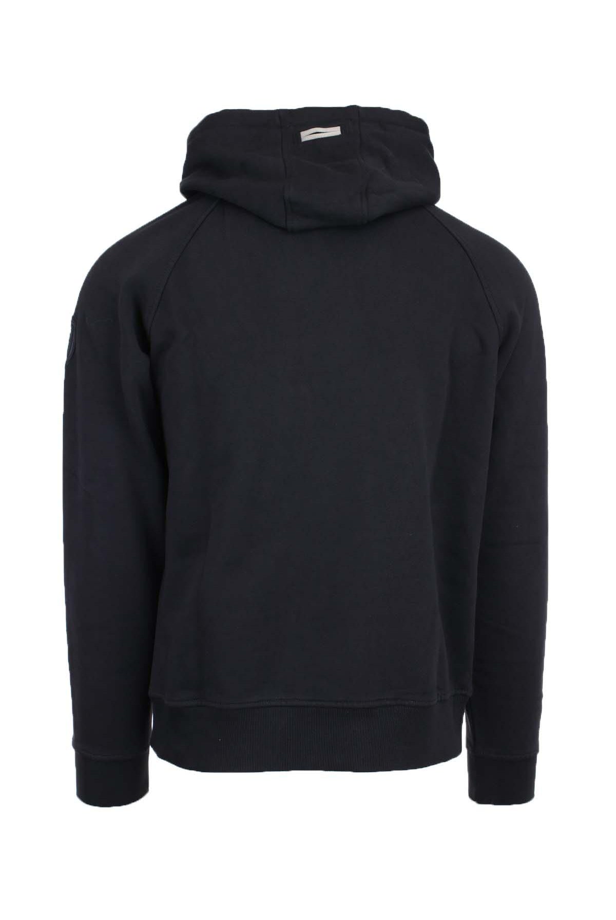 Felpa con cappuccio e logo Blauer ACADEMIC