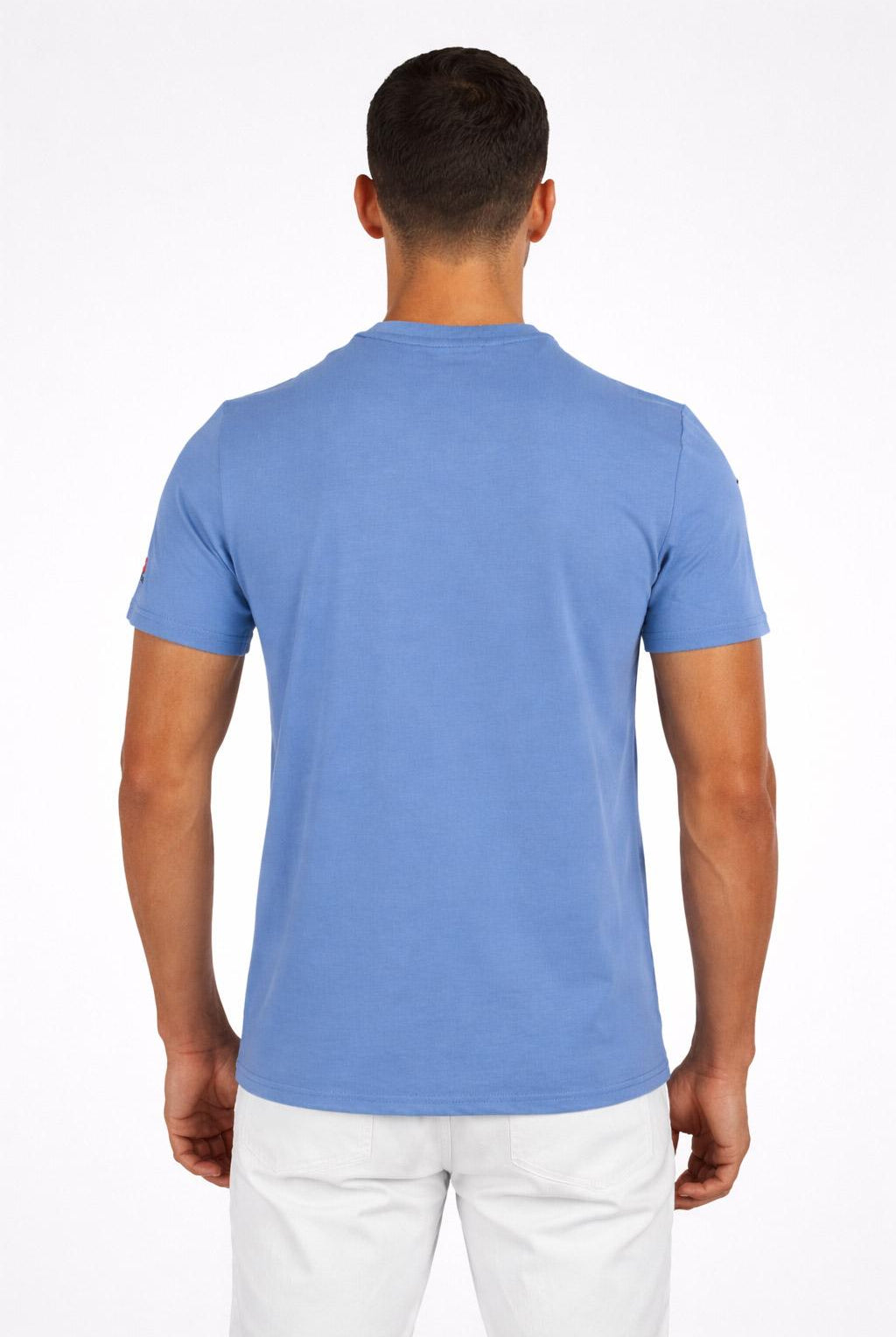 T-Shirt Uomo Zole in Piquet Cotone Seta