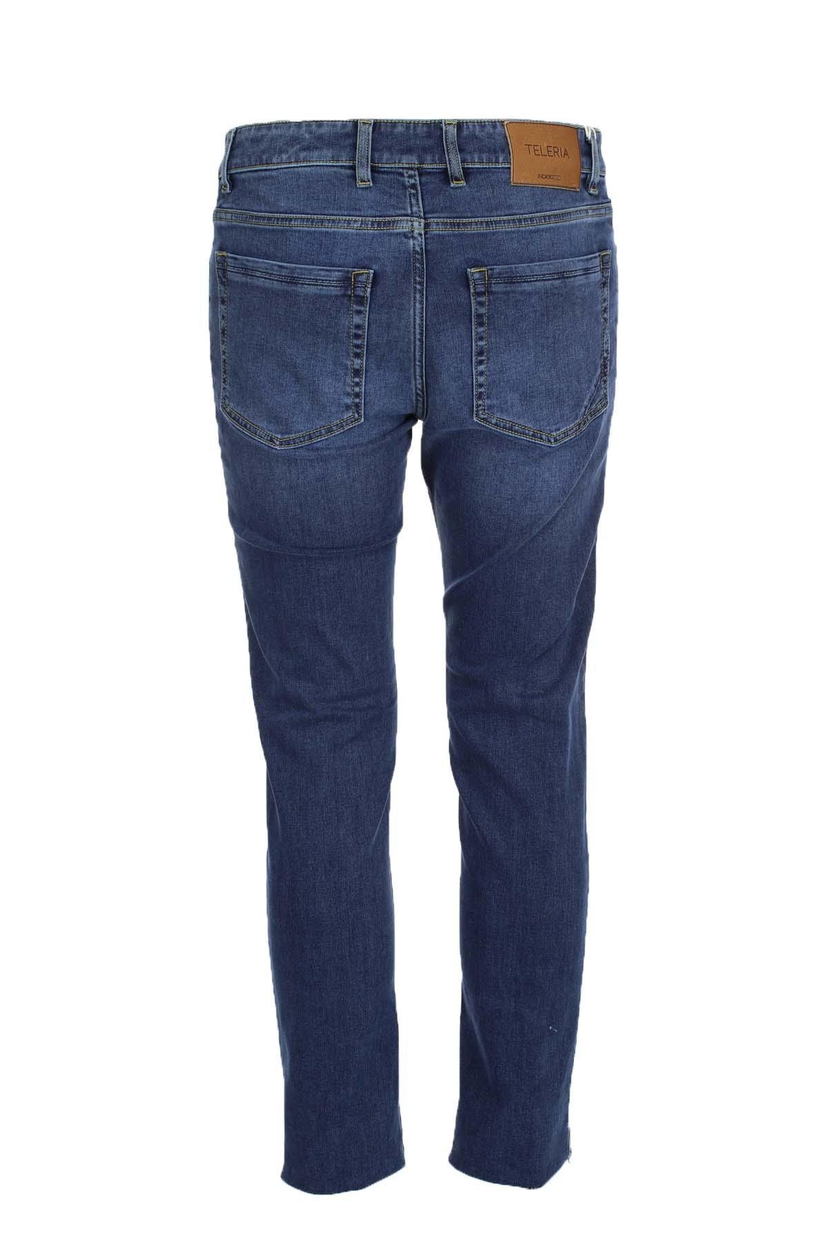 Pantalone jeans denim 5 tasche
