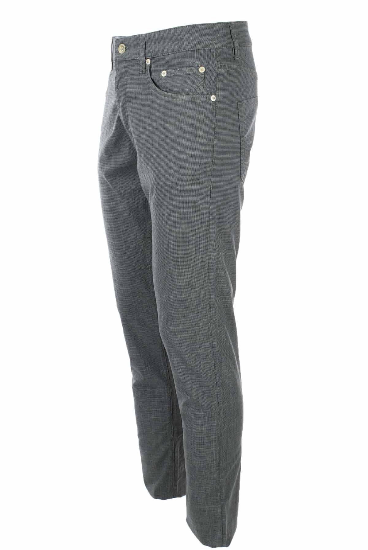 Pantalone Chino in cotone e lino