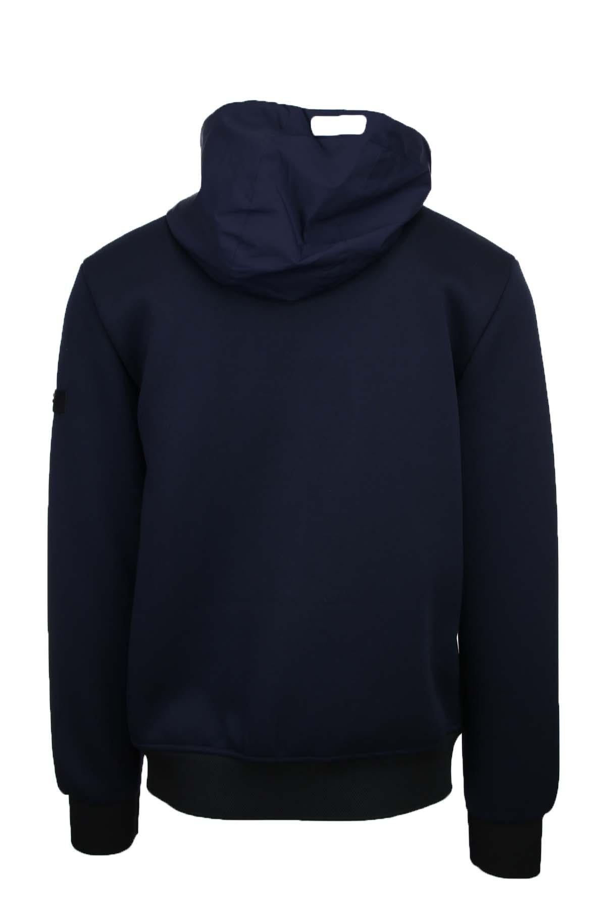 Giubbino felpa in neprene con cappuccio