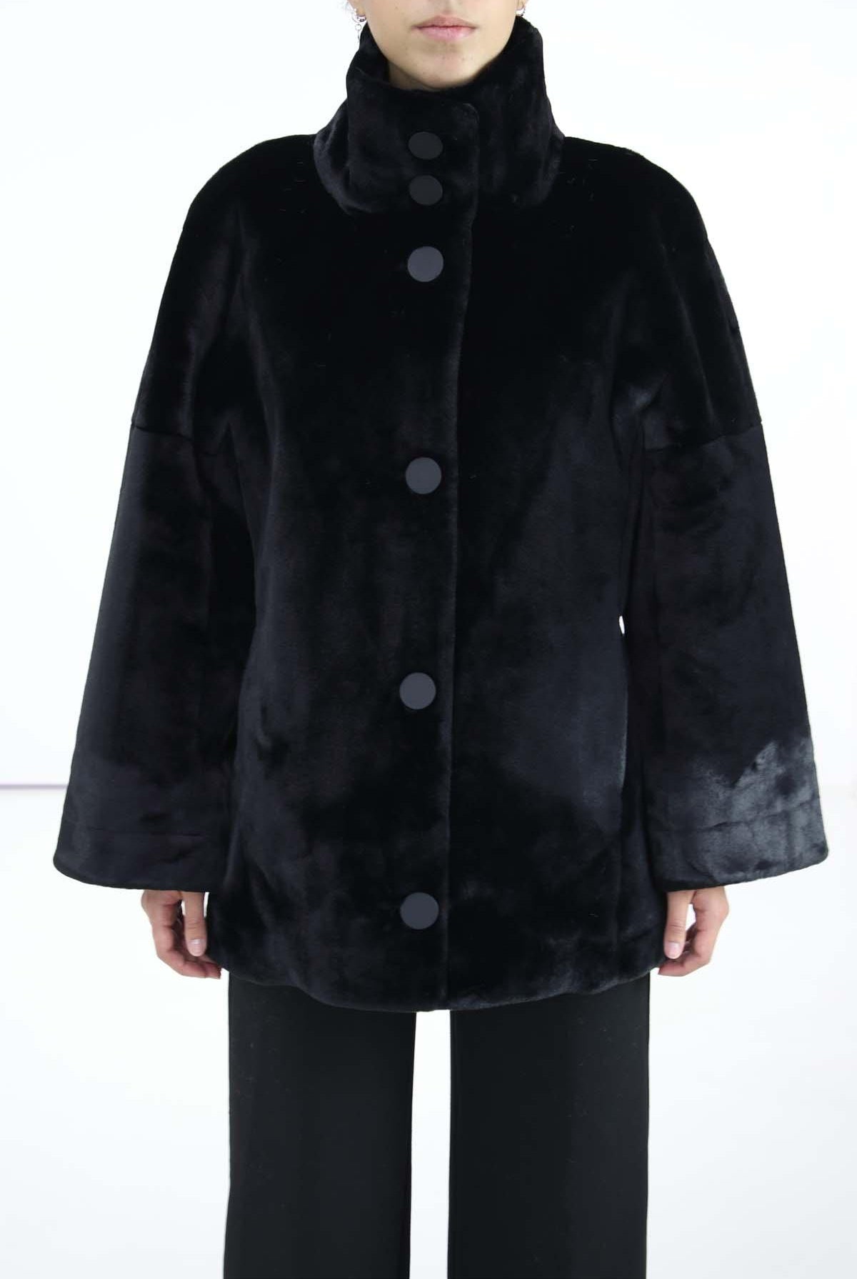 Giacca Eco Fur K Wom in ecopelliccia