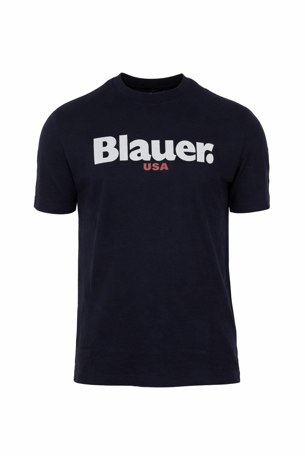 Tshirt Uomo in Cotone con Stampa Logo ERNST