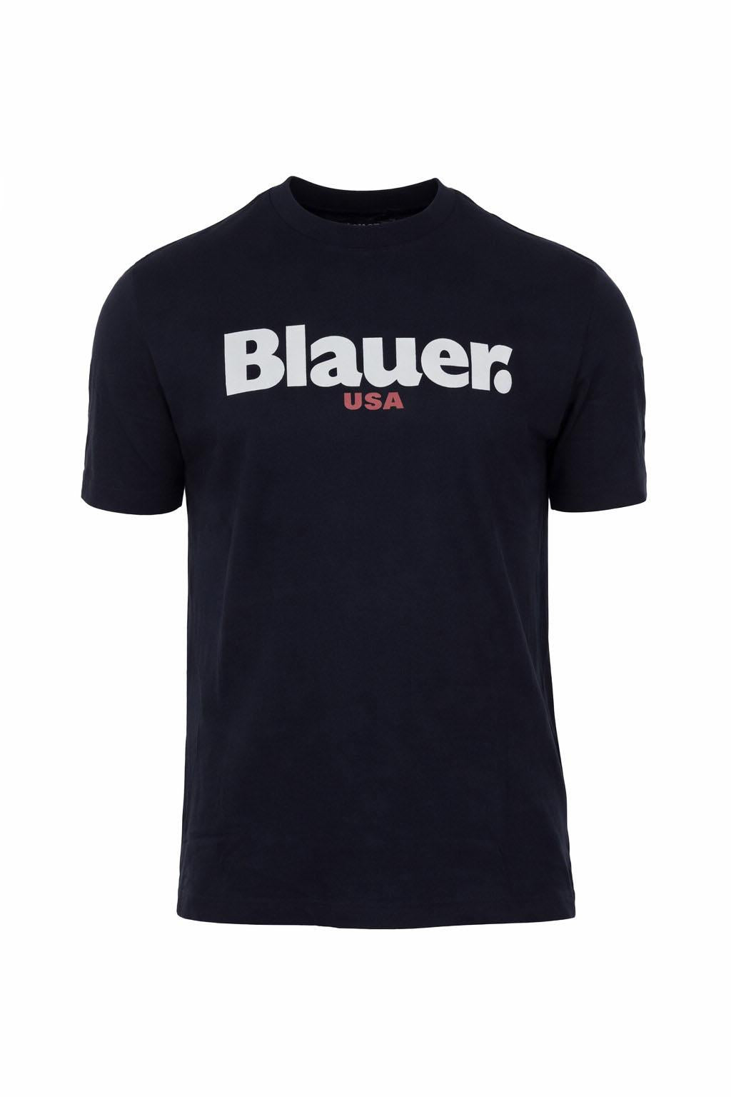 Tshirt Uomo in Cotone con Stampa Logo ERNST