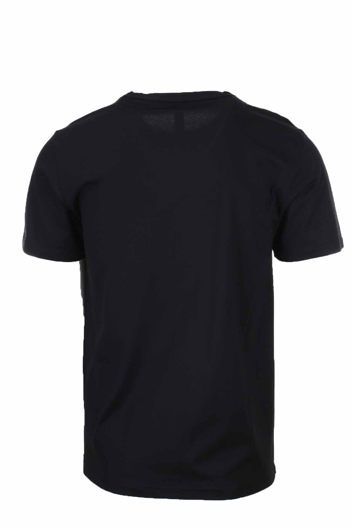 T-shirt mezza manica con taschino