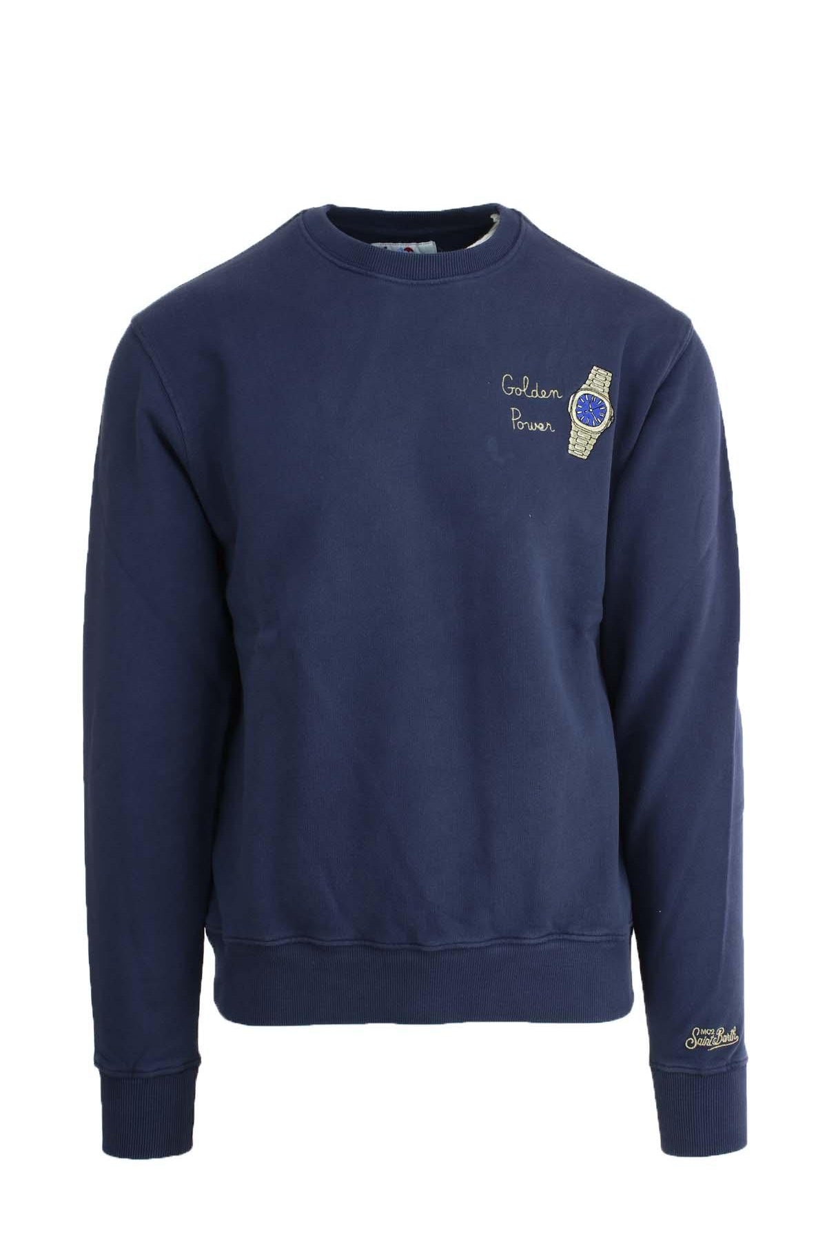 Maglia Felpa Girocollo Golden Power