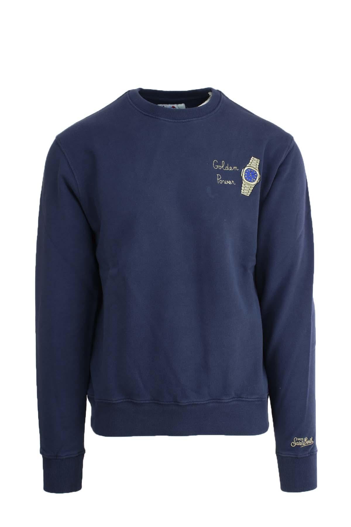 Maglia Felpa Girocollo Golden Power