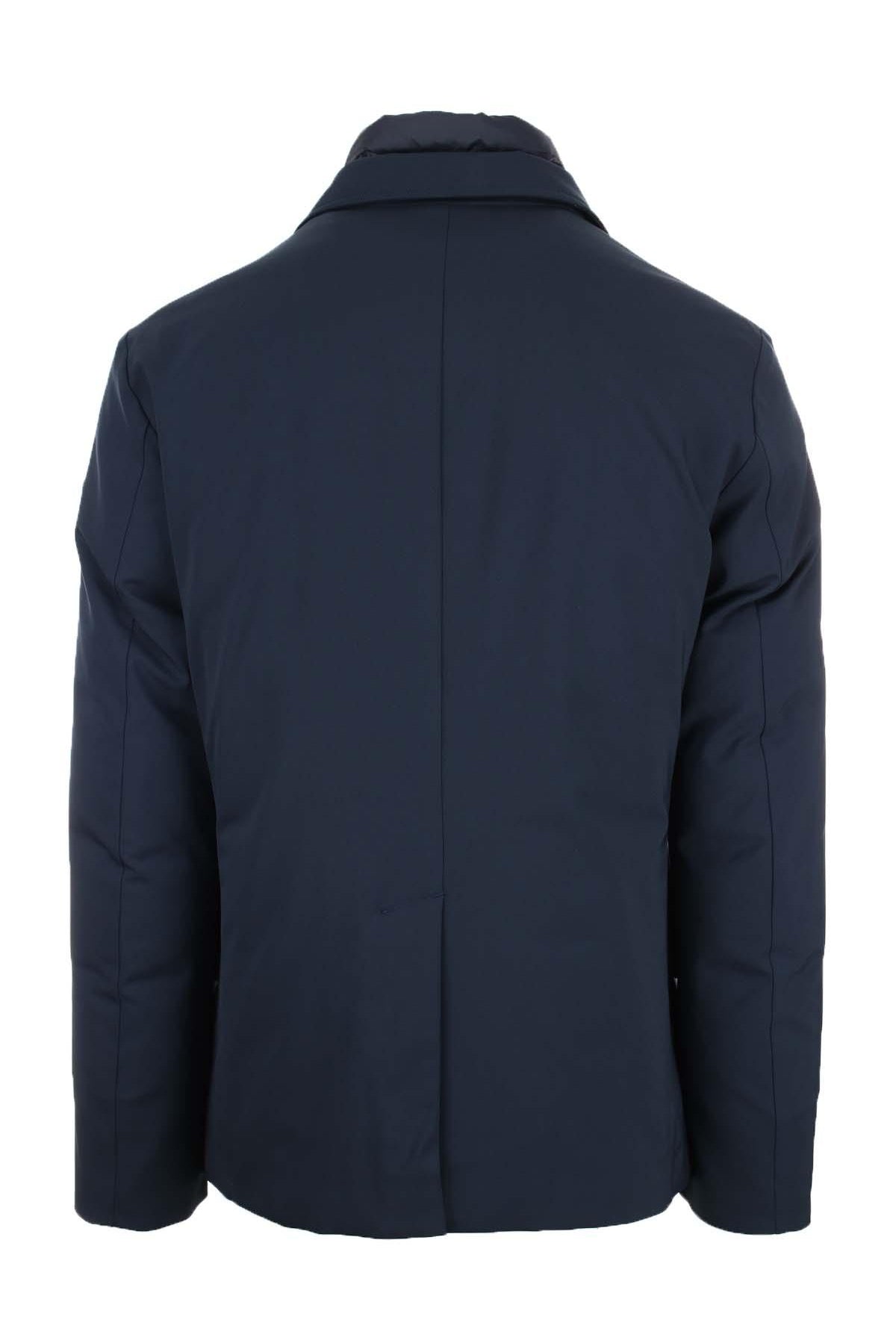 Giacca in nylon stretch con pettorina staccabile Pagan