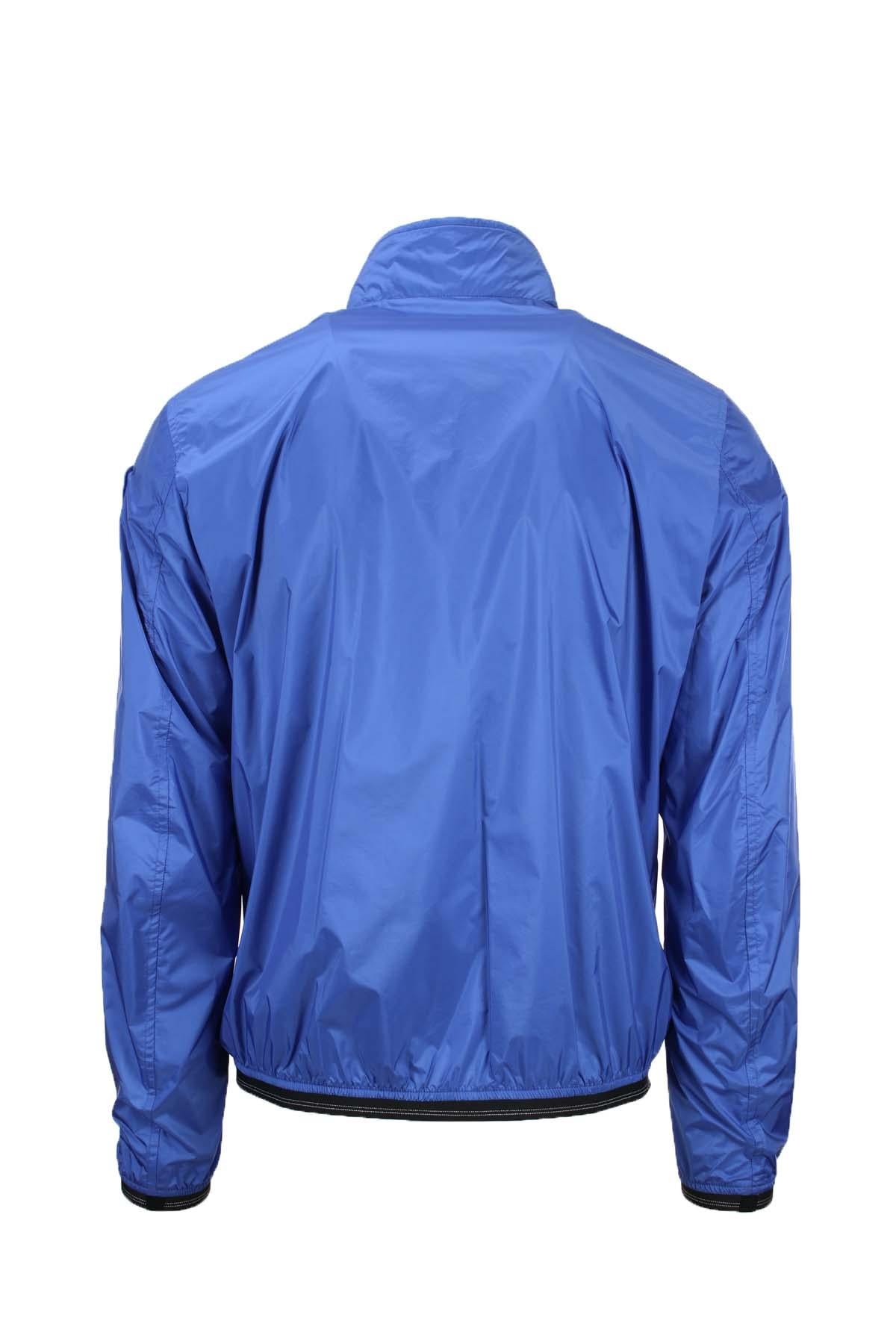 Giubbotto bomber in nylon leggero