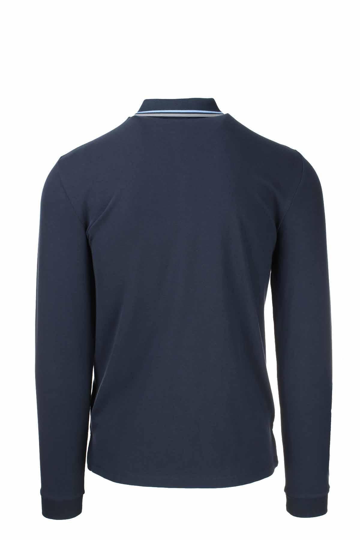 Polo manica lunga piquet stretch MEDINILLA