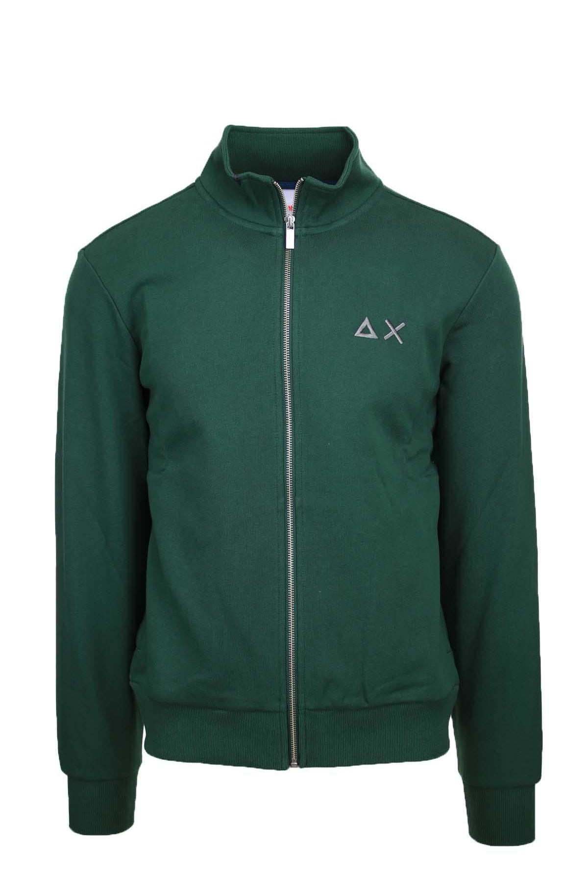 Felpa cardigan zip
