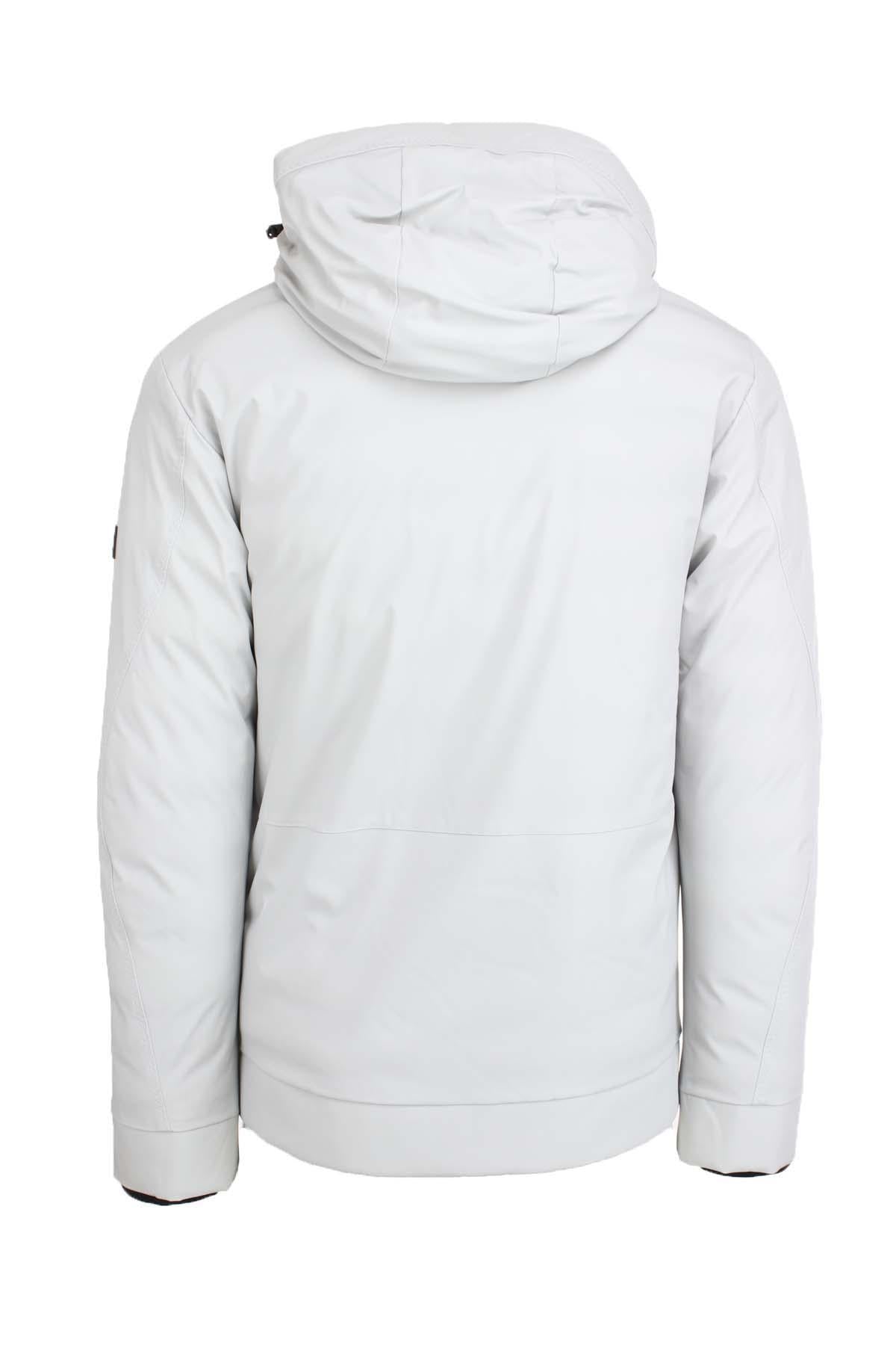 Giubbotto bomber in primaflot con cappuccio LOGE
