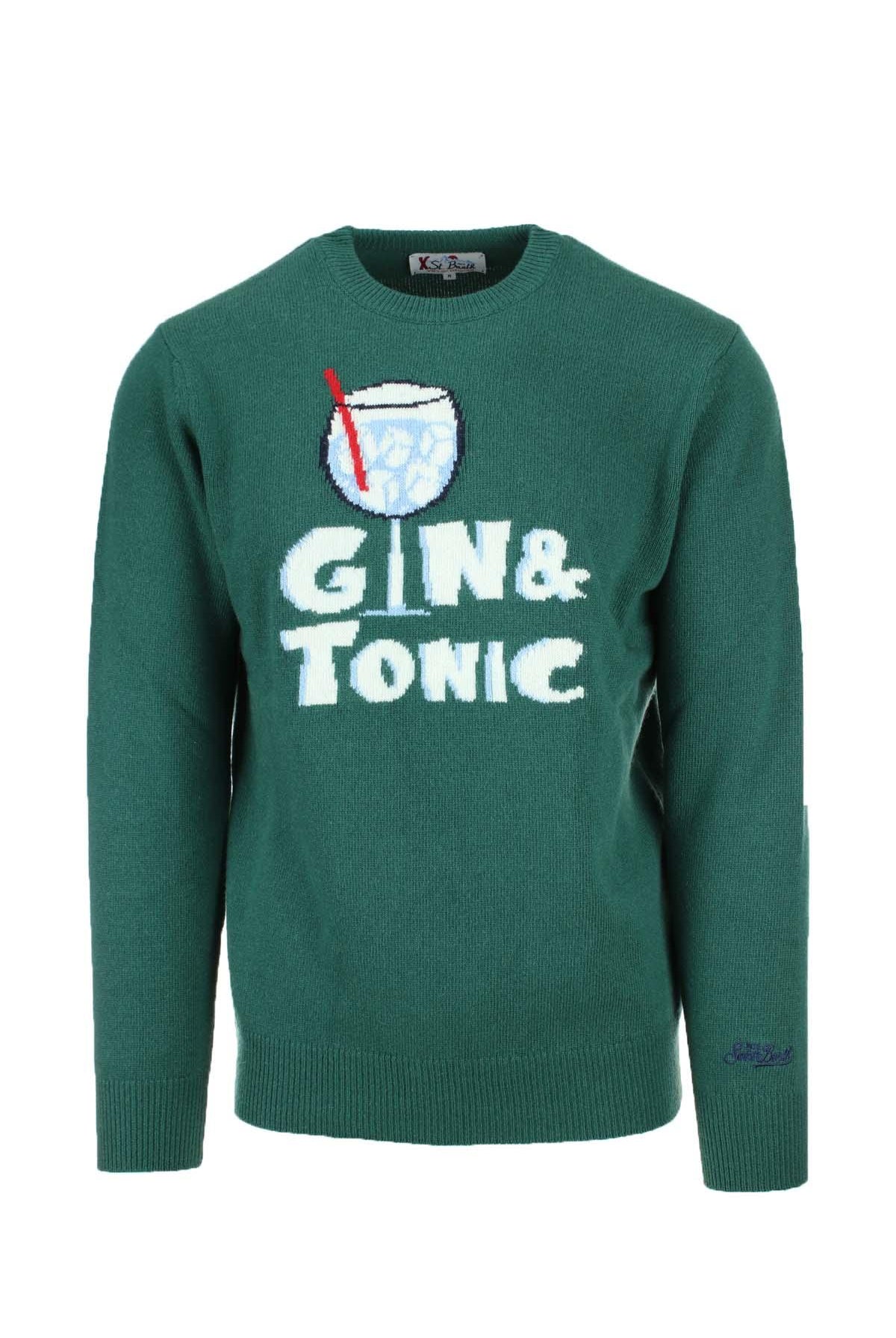 Maglia pullover in lana Gin & Tonic