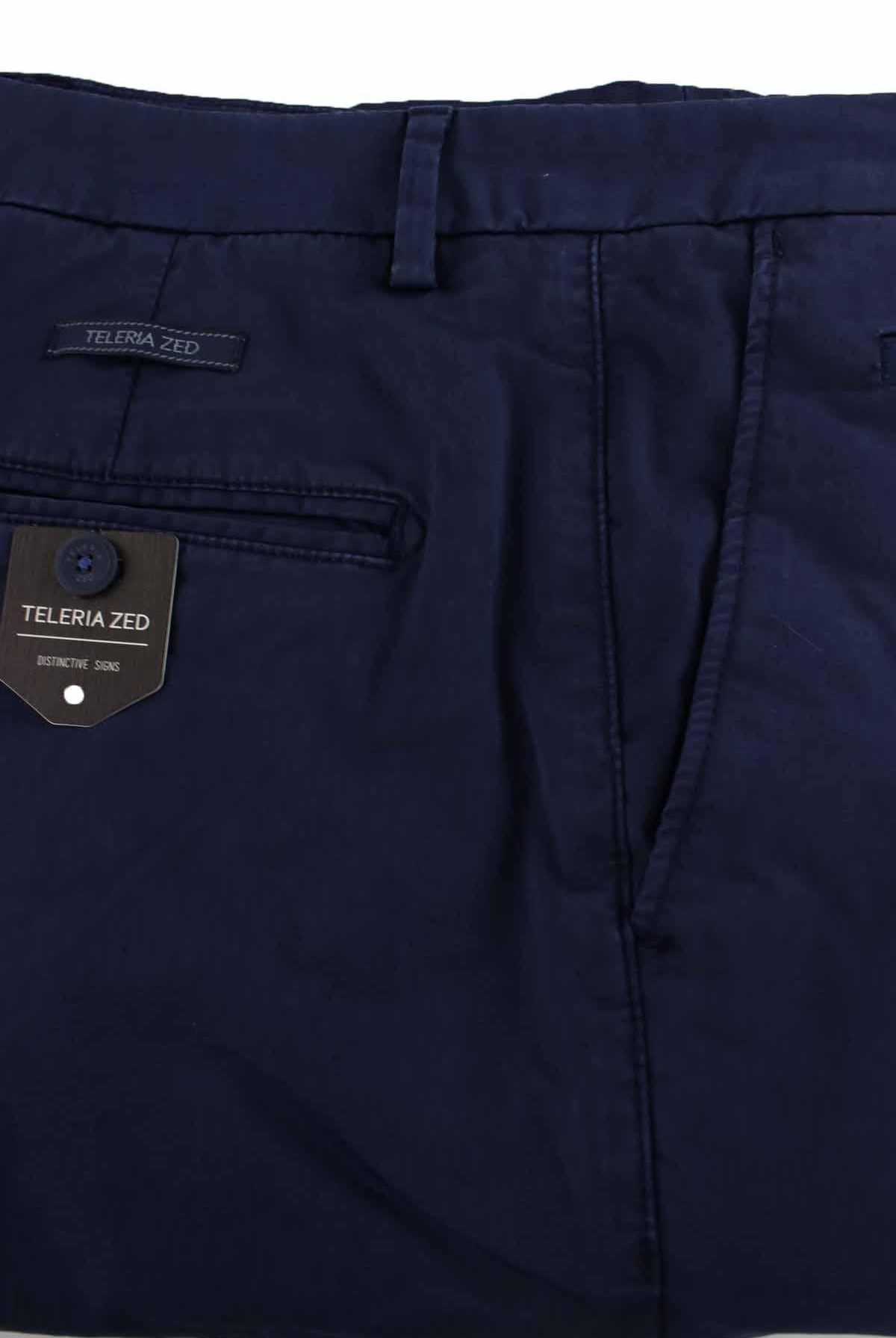 Pantalone chino cotone stretch