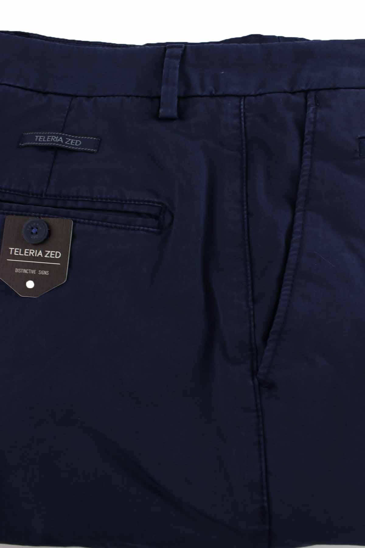 Pantalone chino cotone stretch