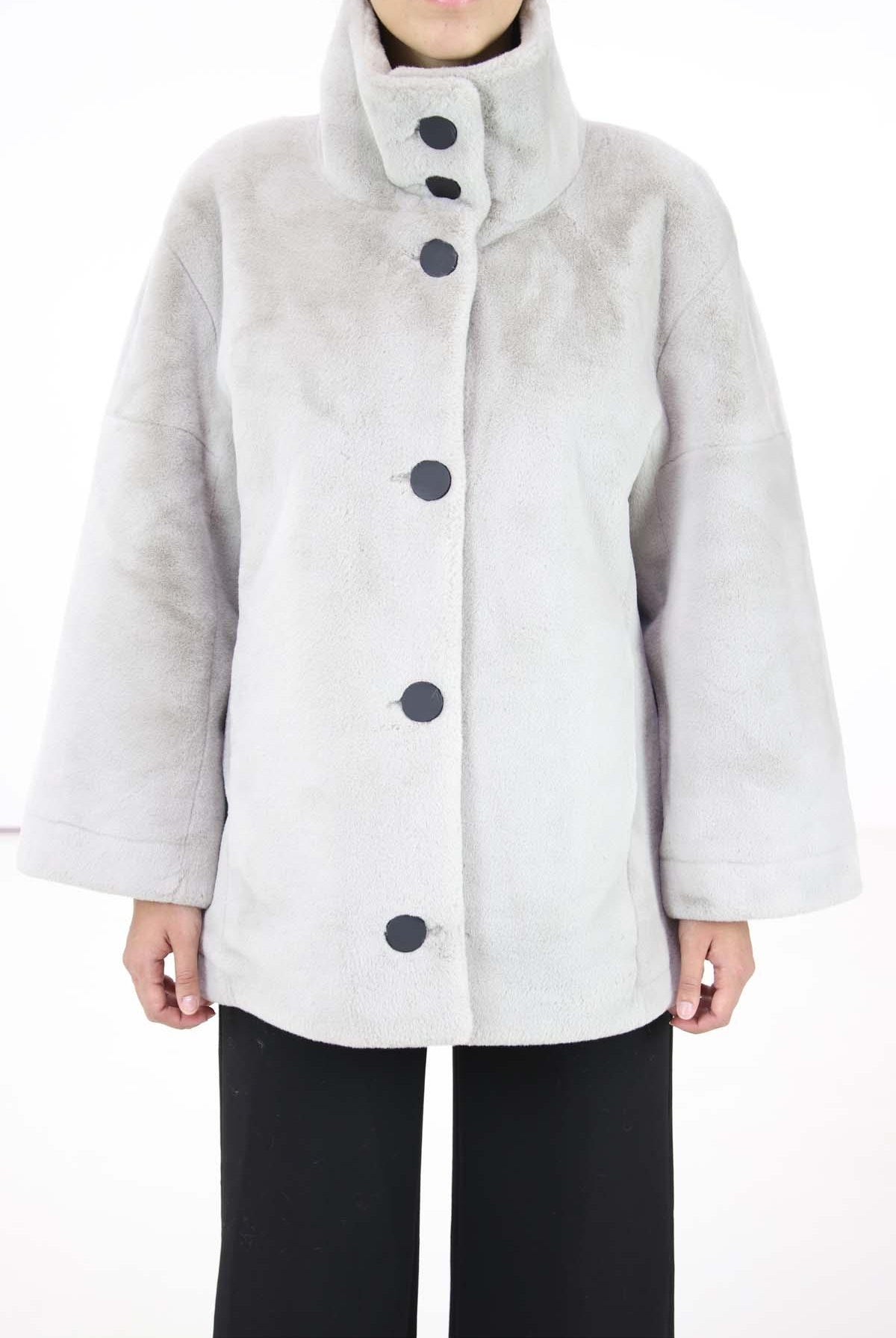 Giacca Eco Fur K Wom in ecopelliccia