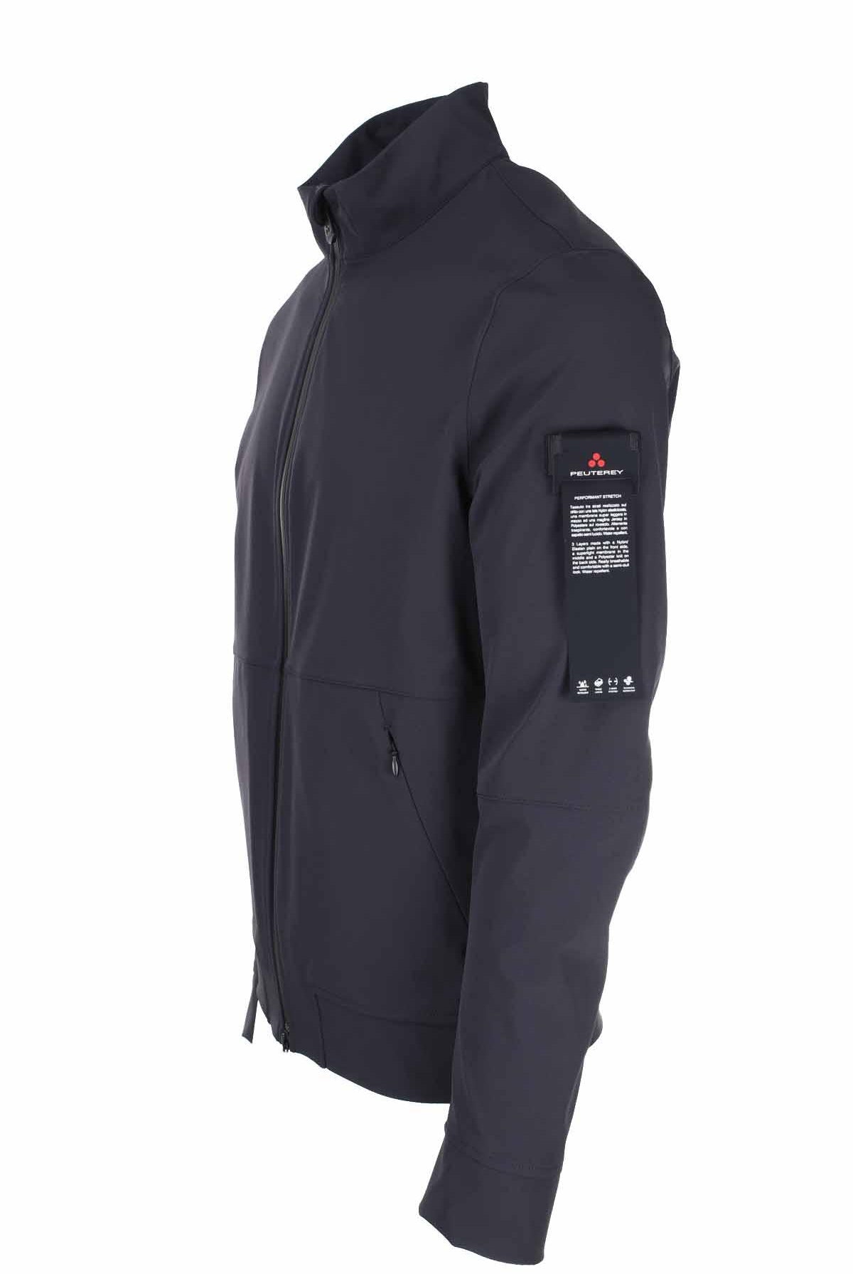 Giubbotto bomber neoprene sfoderato