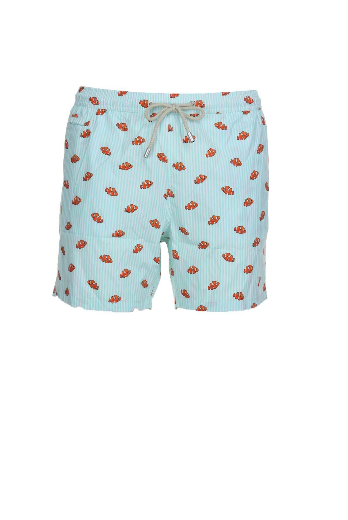 Costume Uomo Fantasia Nemo e Righe
